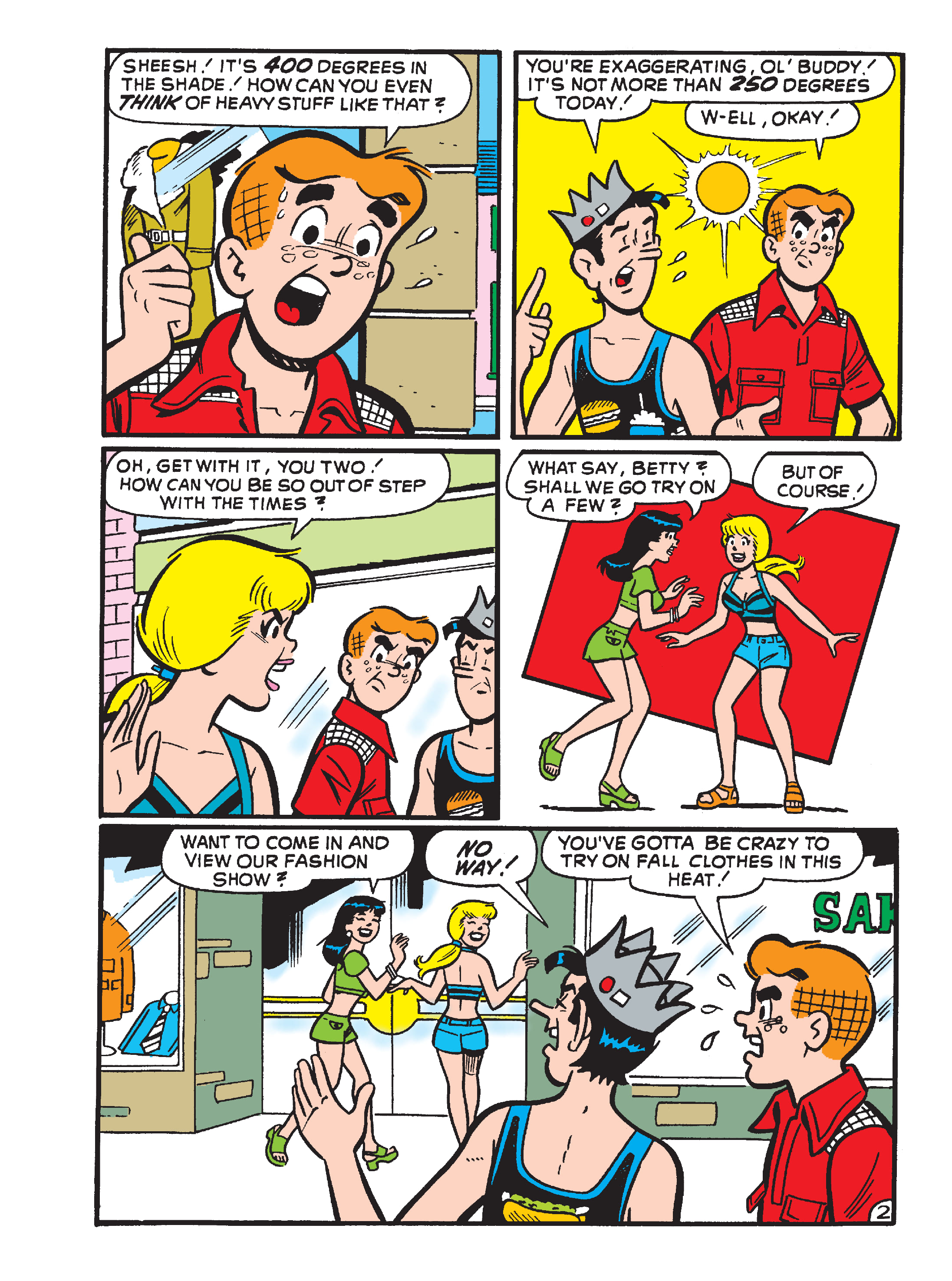 Read online World of Betty and Veronica Jumbo Comics Digest comic -  Issue # TPB 6 (Part 2) - 30