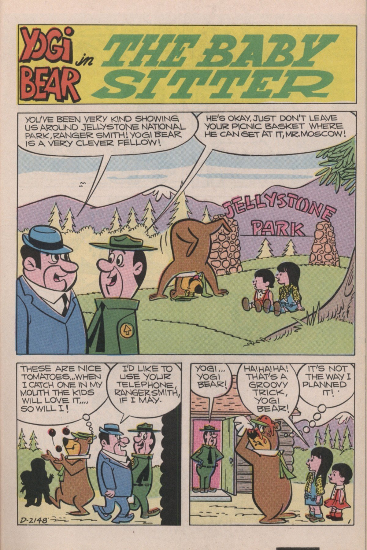 Read online Hanna Barbera Giant Size comic -  Issue #2 - 47