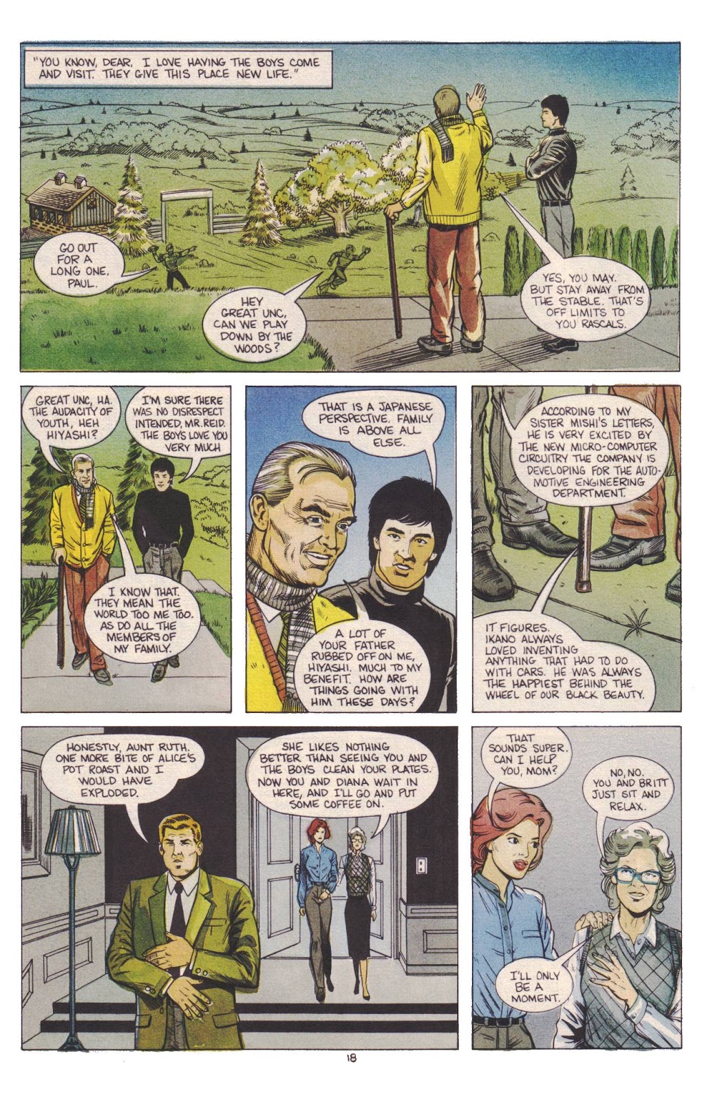 The Green Hornet (1989) issue 3 - Page 19