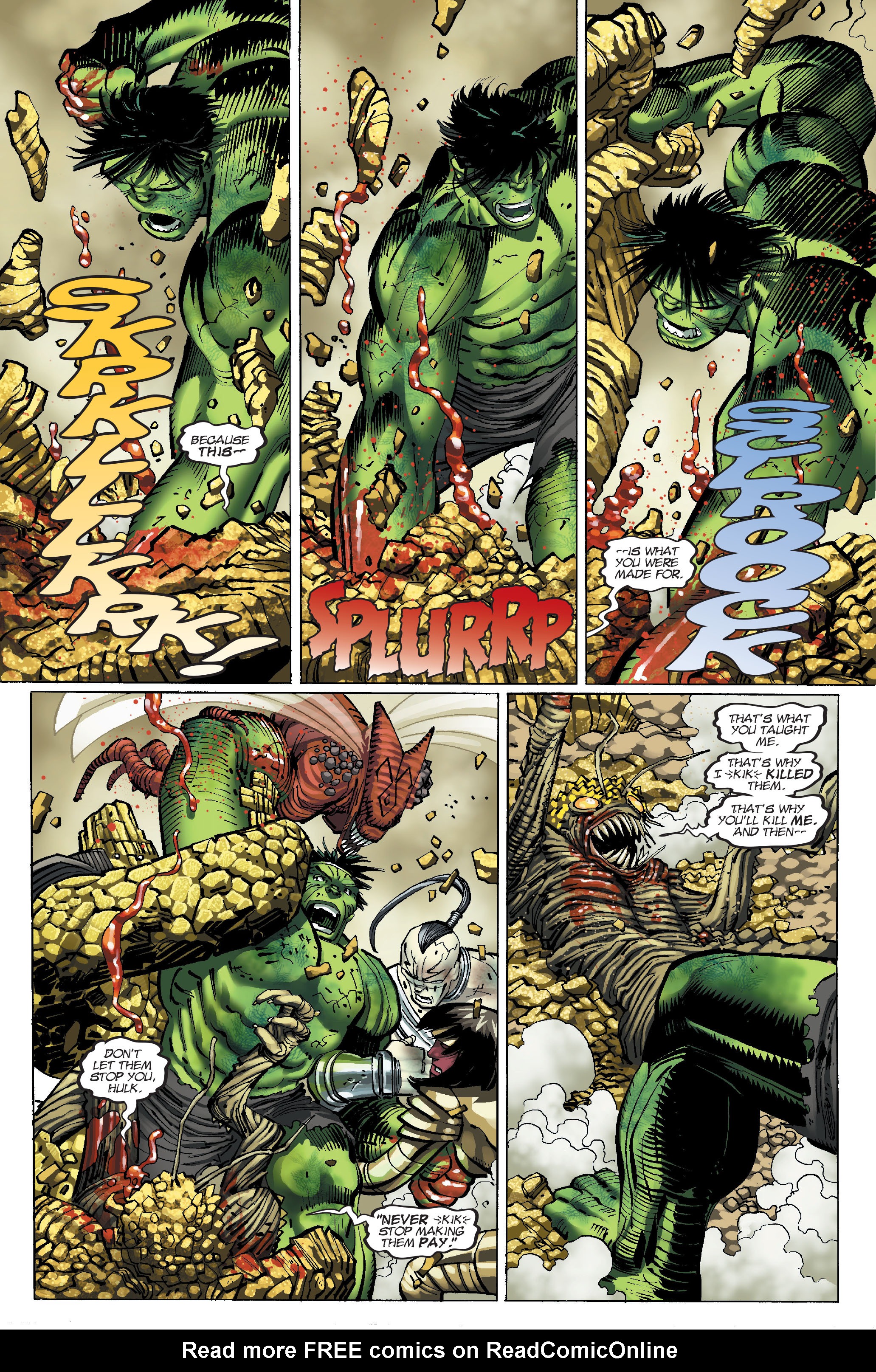 Read online World War Hulk comic -  Issue #5 - 30