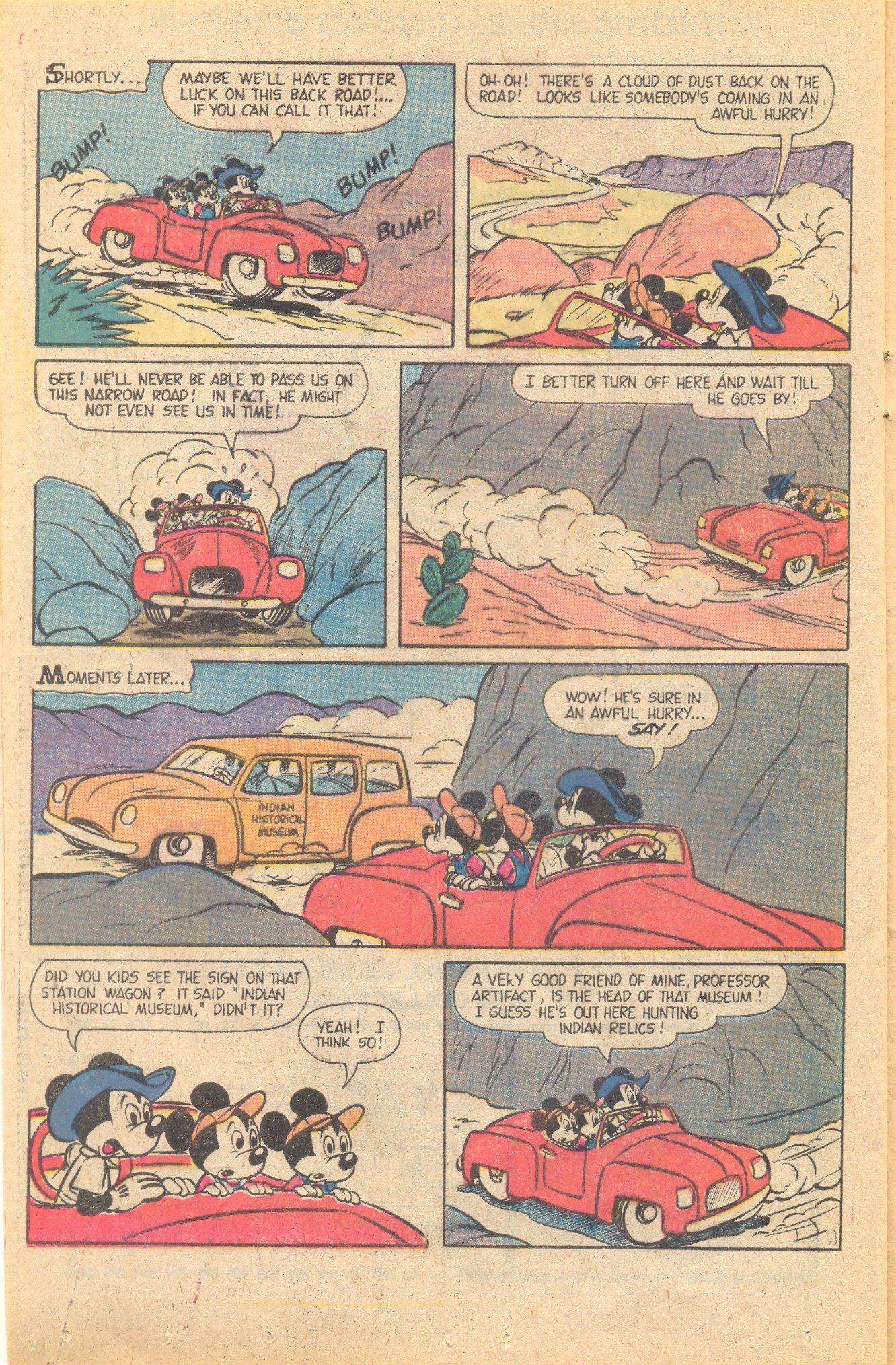 Read online Walt Disney's Mickey Mouse comic -  Issue #207 - 24