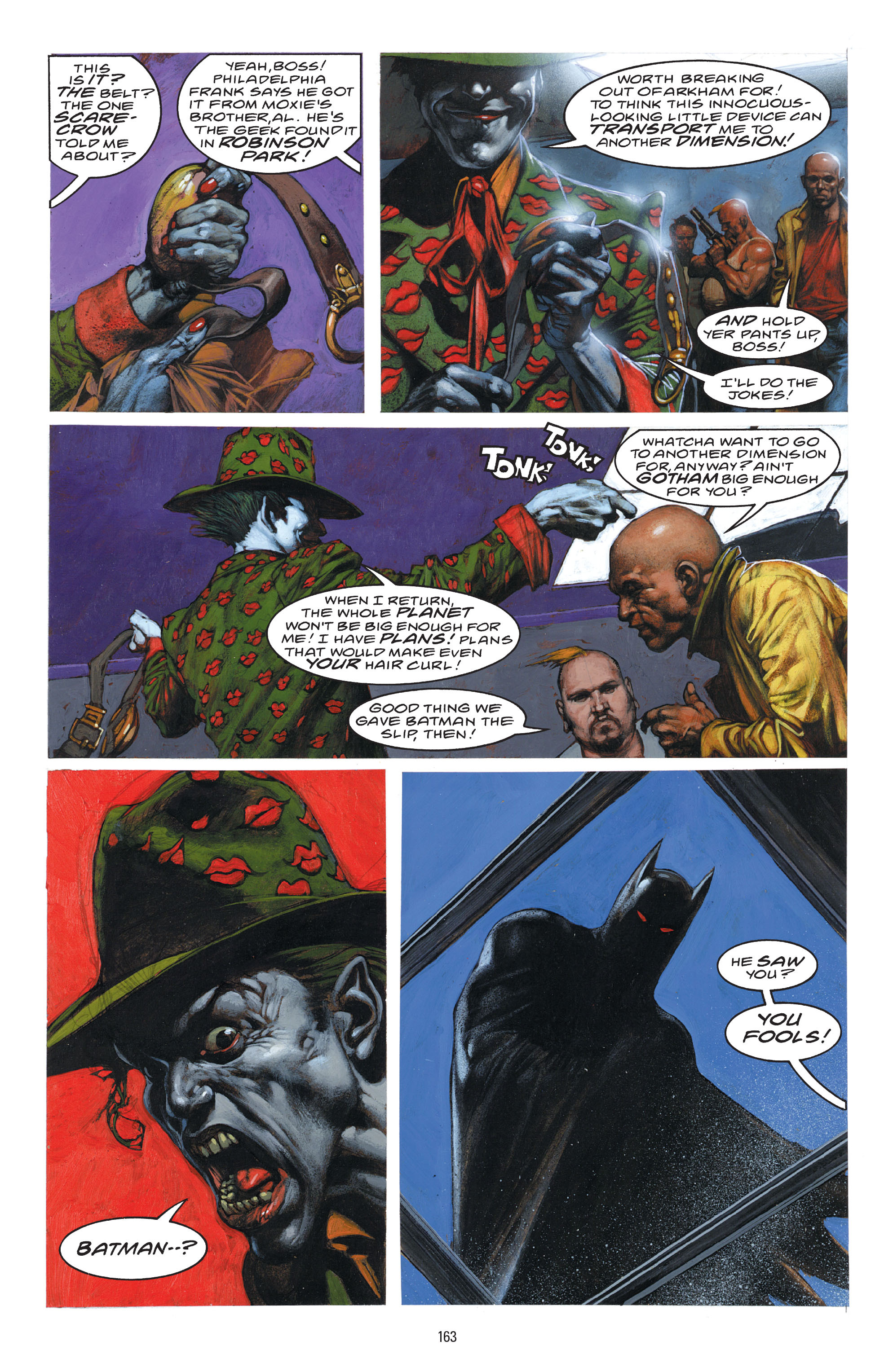 Read online Batman/Judge Dredd Collection comic -  Issue # TPB (Part 2) - 11