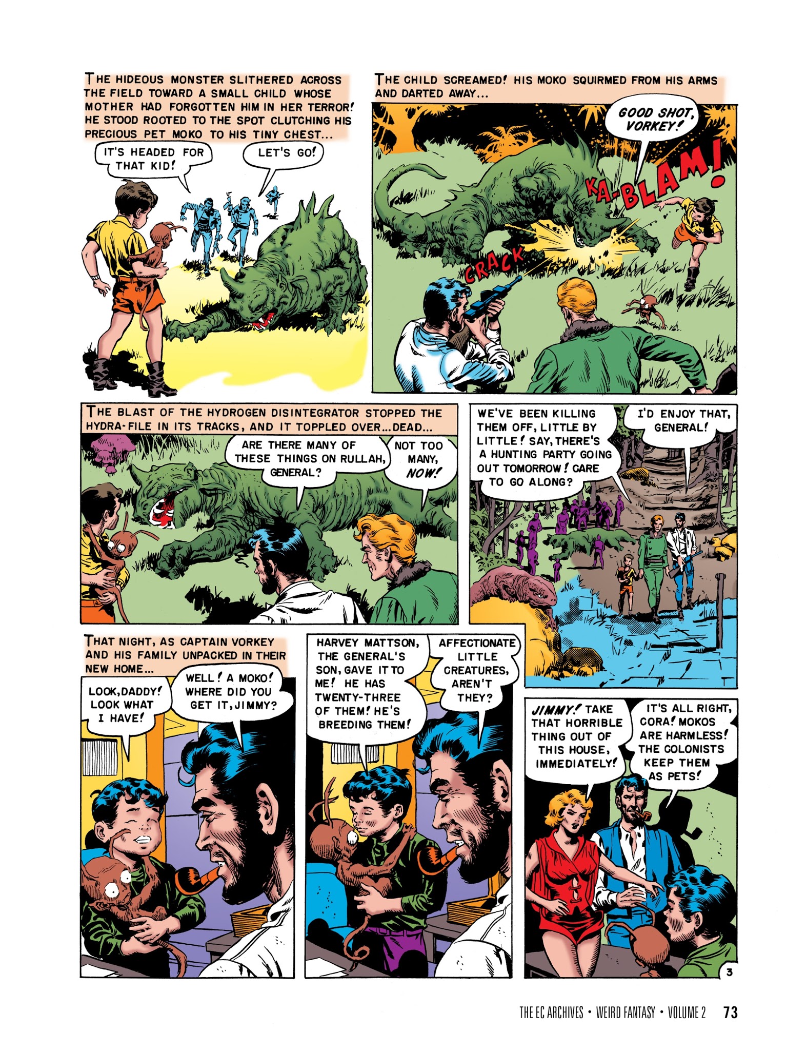 Read online The EC Archives: Weird Fantasy comic -  Issue # TPB 2 - 75