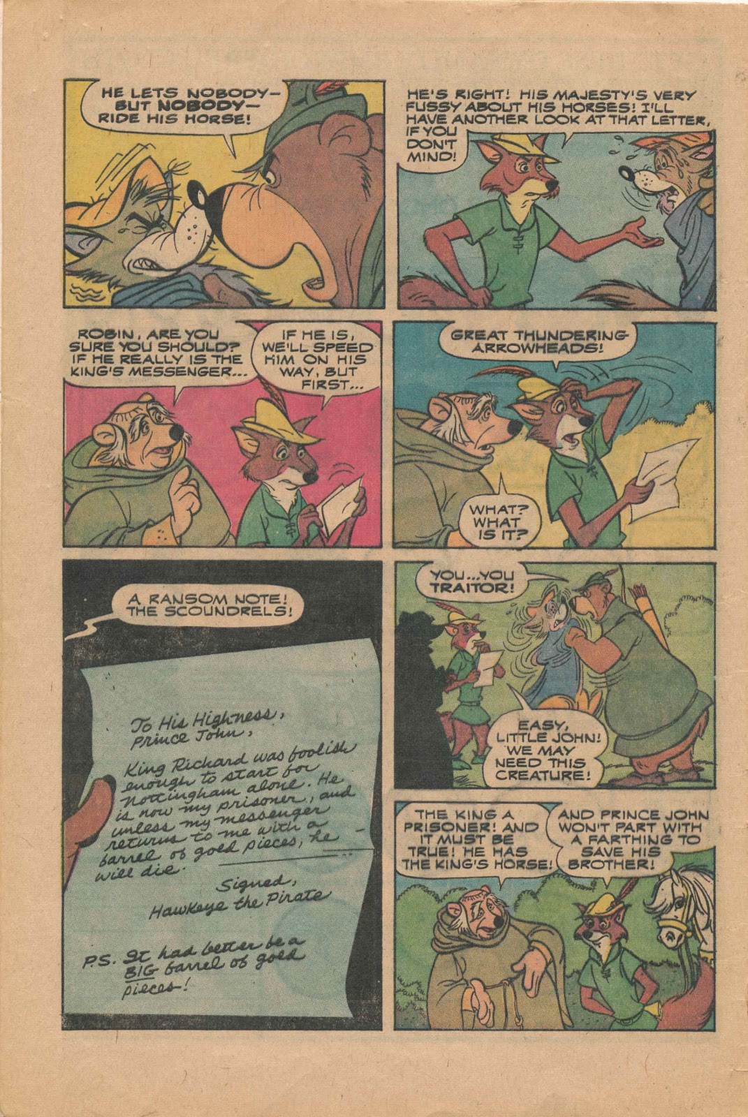 Adventures of Robin Hood issue 6 - Page 8