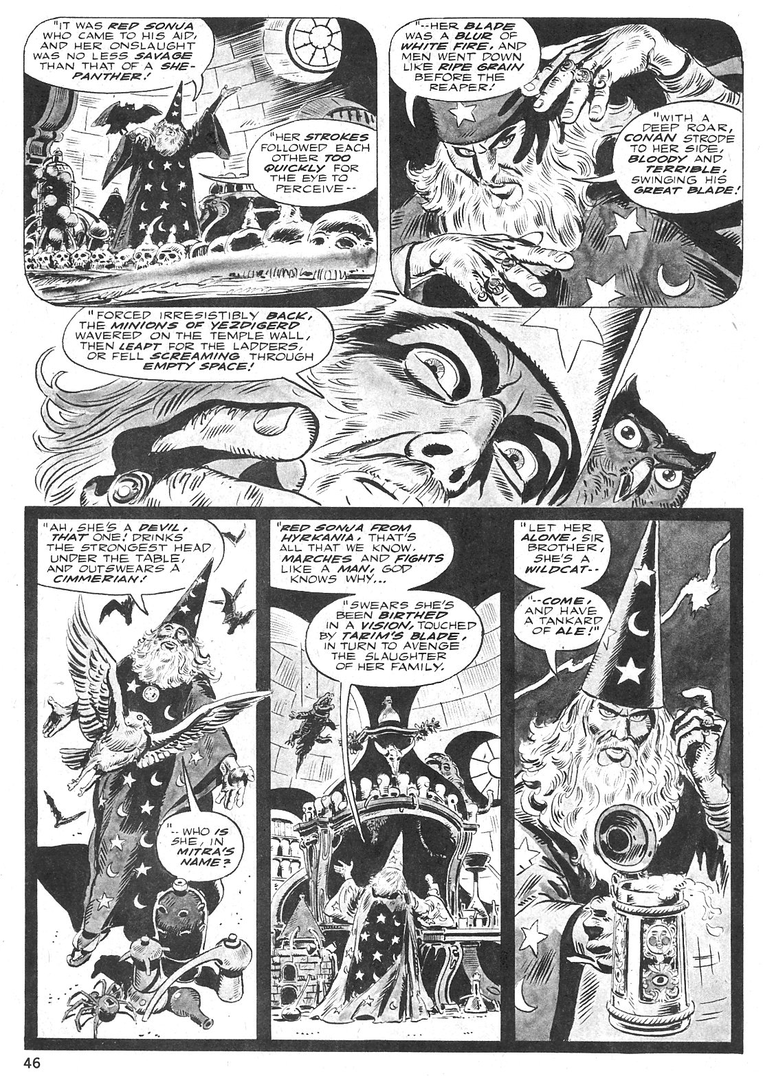 The Savage Sword Of Conan issue 29 - Page 46