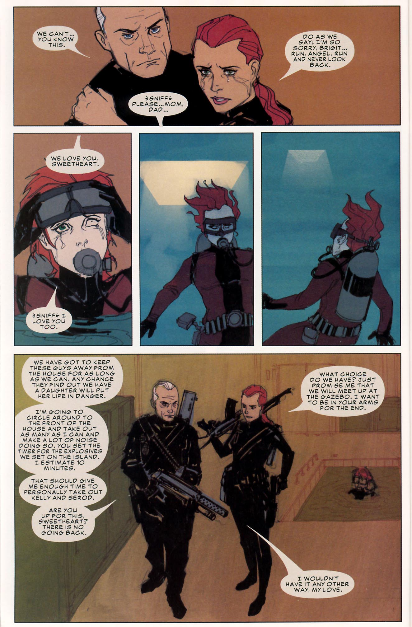 Read online Beautiful Killer comic -  Issue #3 - 8
