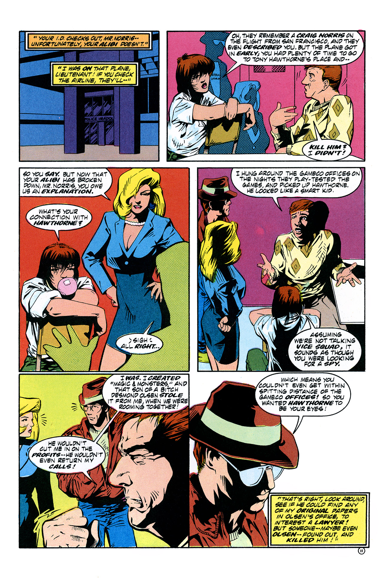 Read online Maze Agency (1989) comic -  Issue #22 - 15