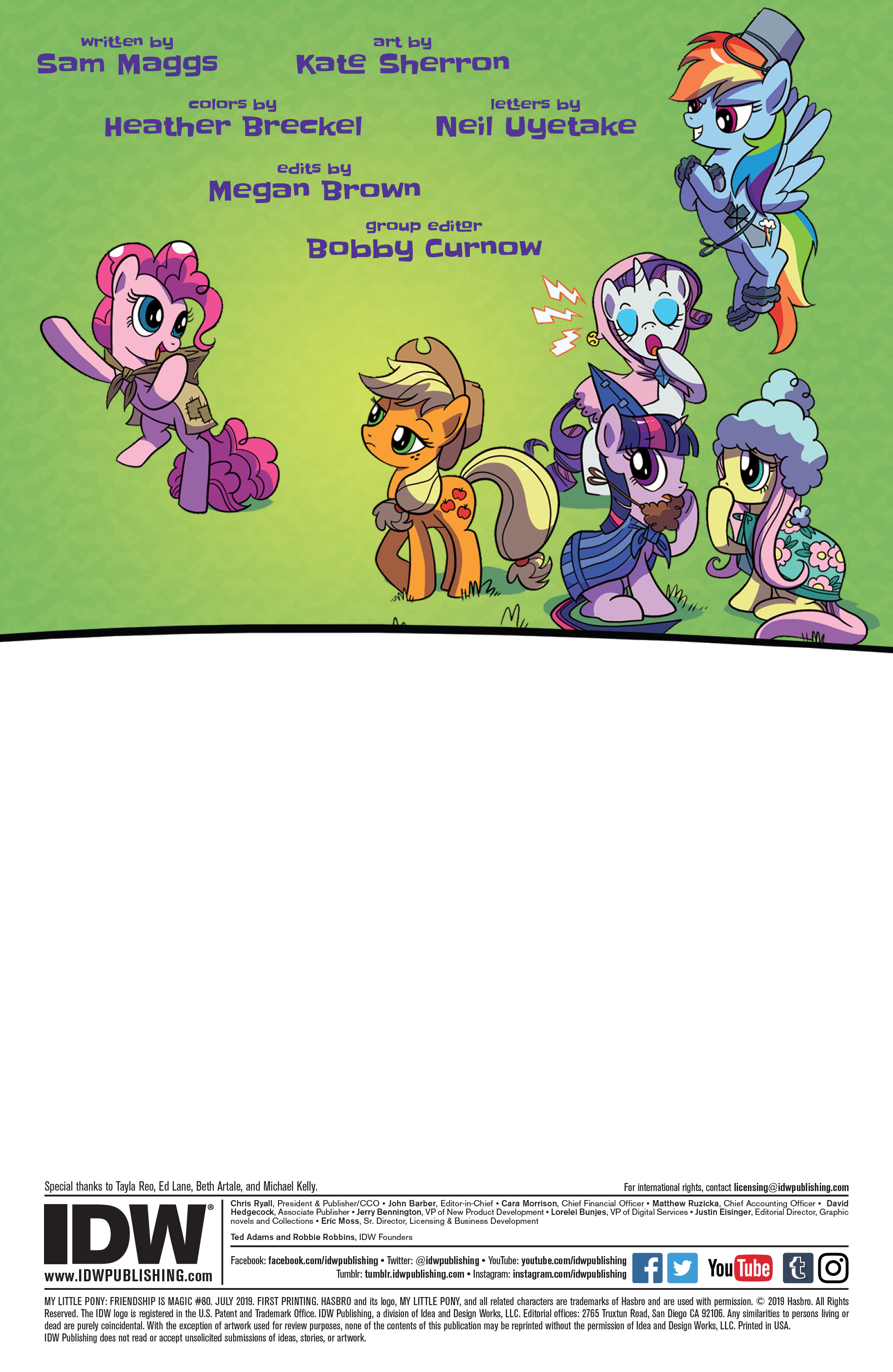 Read online My Little Pony: Friendship is Magic comic -  Issue #80 - 2