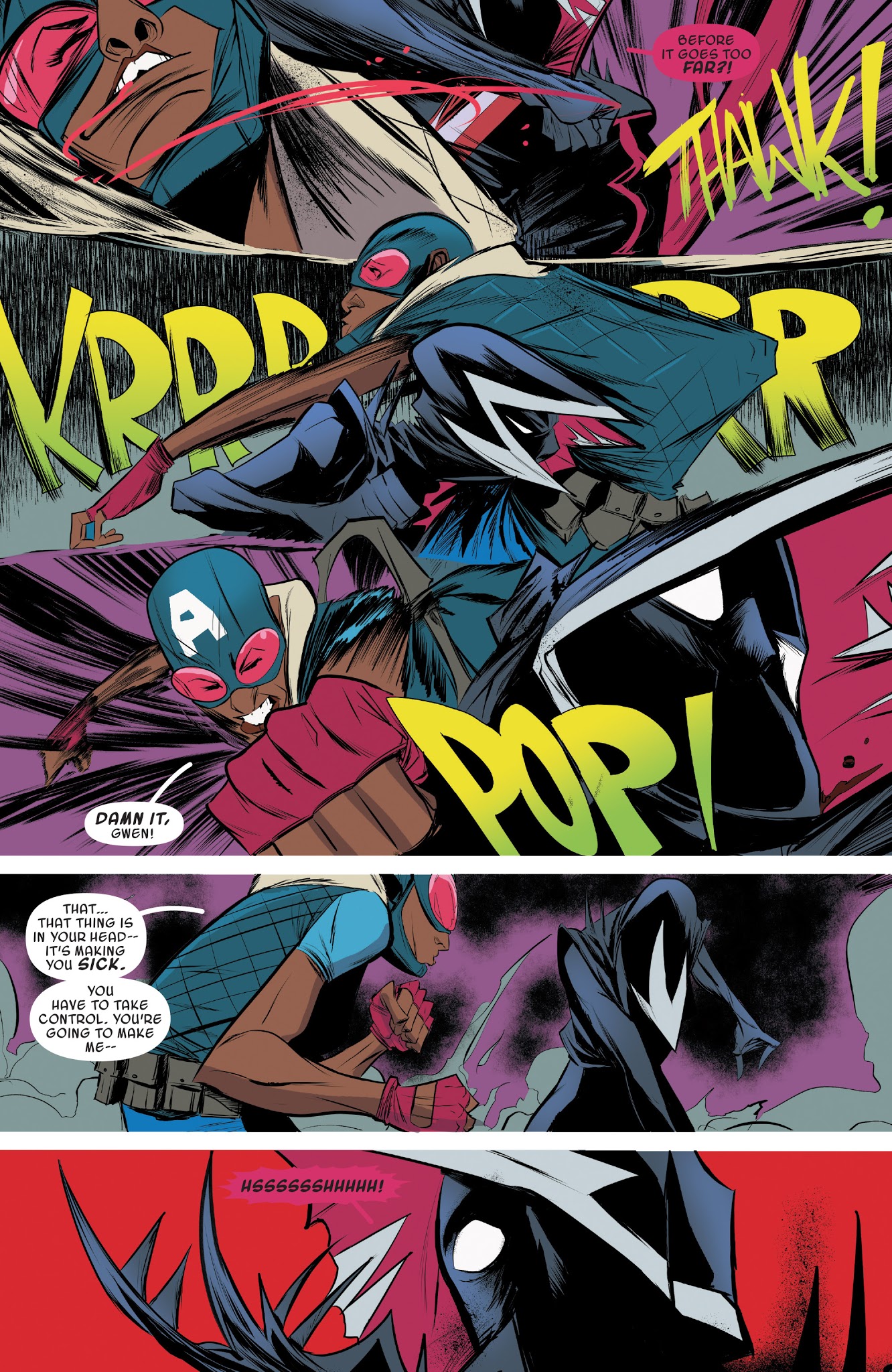 Read online Spider-Gwen [II] comic -  Issue #29 - 17