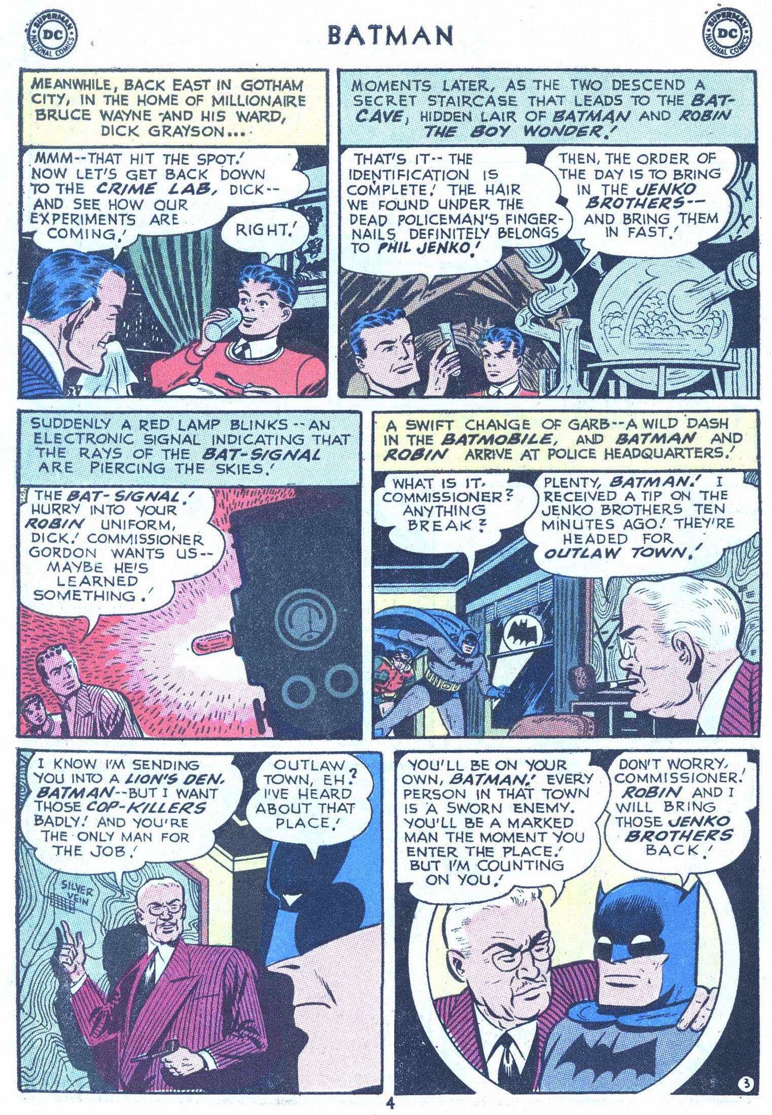 Read online Batman (1940) comic -  Issue #228 - 6