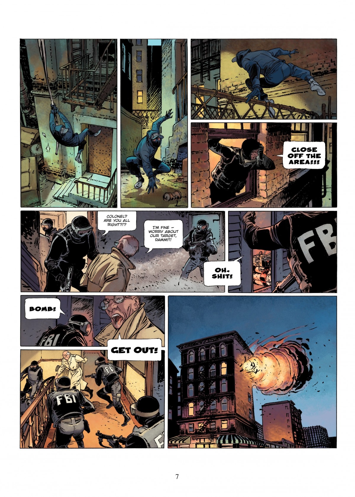 Read online XIII Mystery comic -  Issue #4 - 7