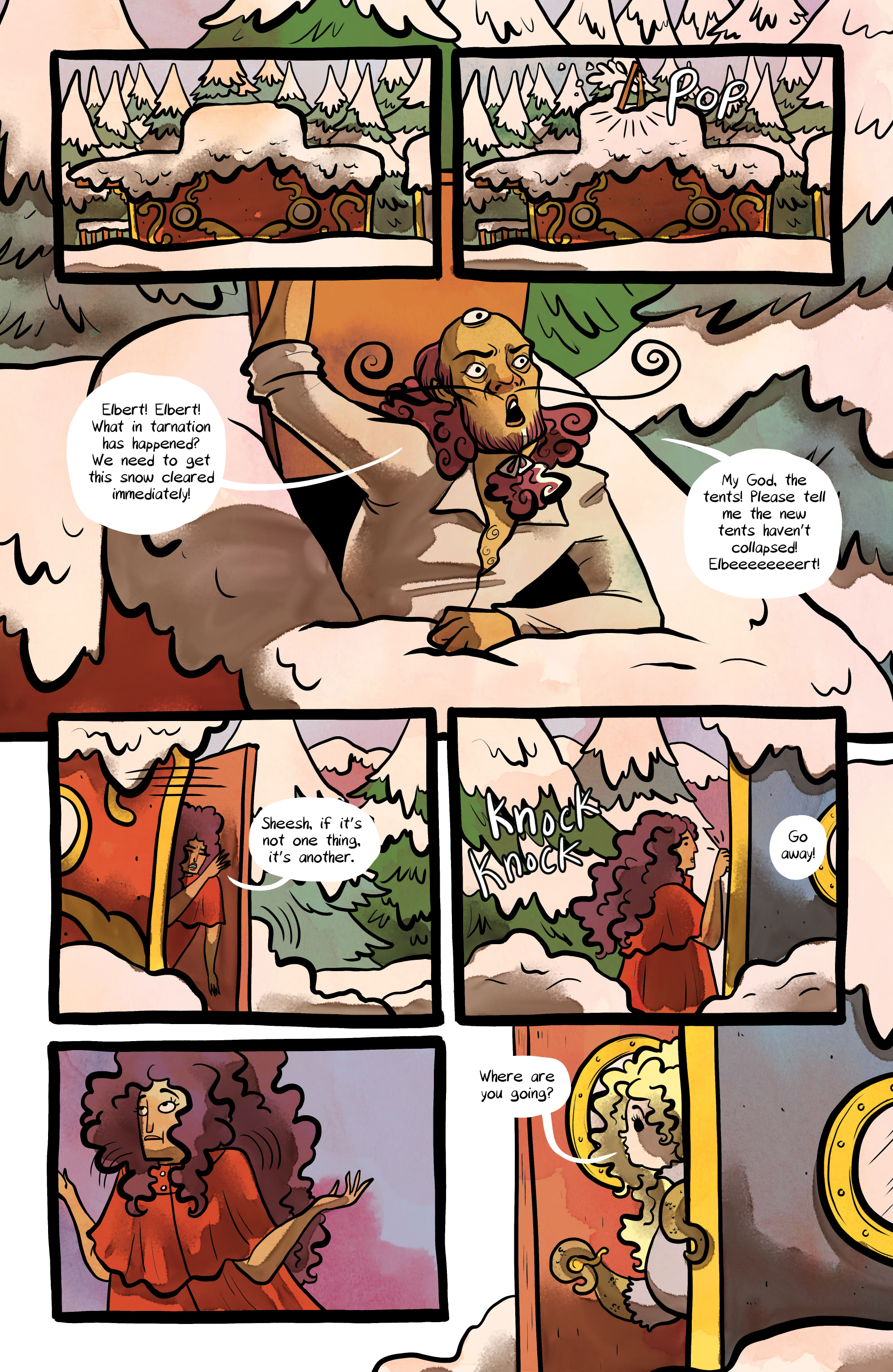 Read online Spectacle comic -  Issue # TPB 3 - 32
