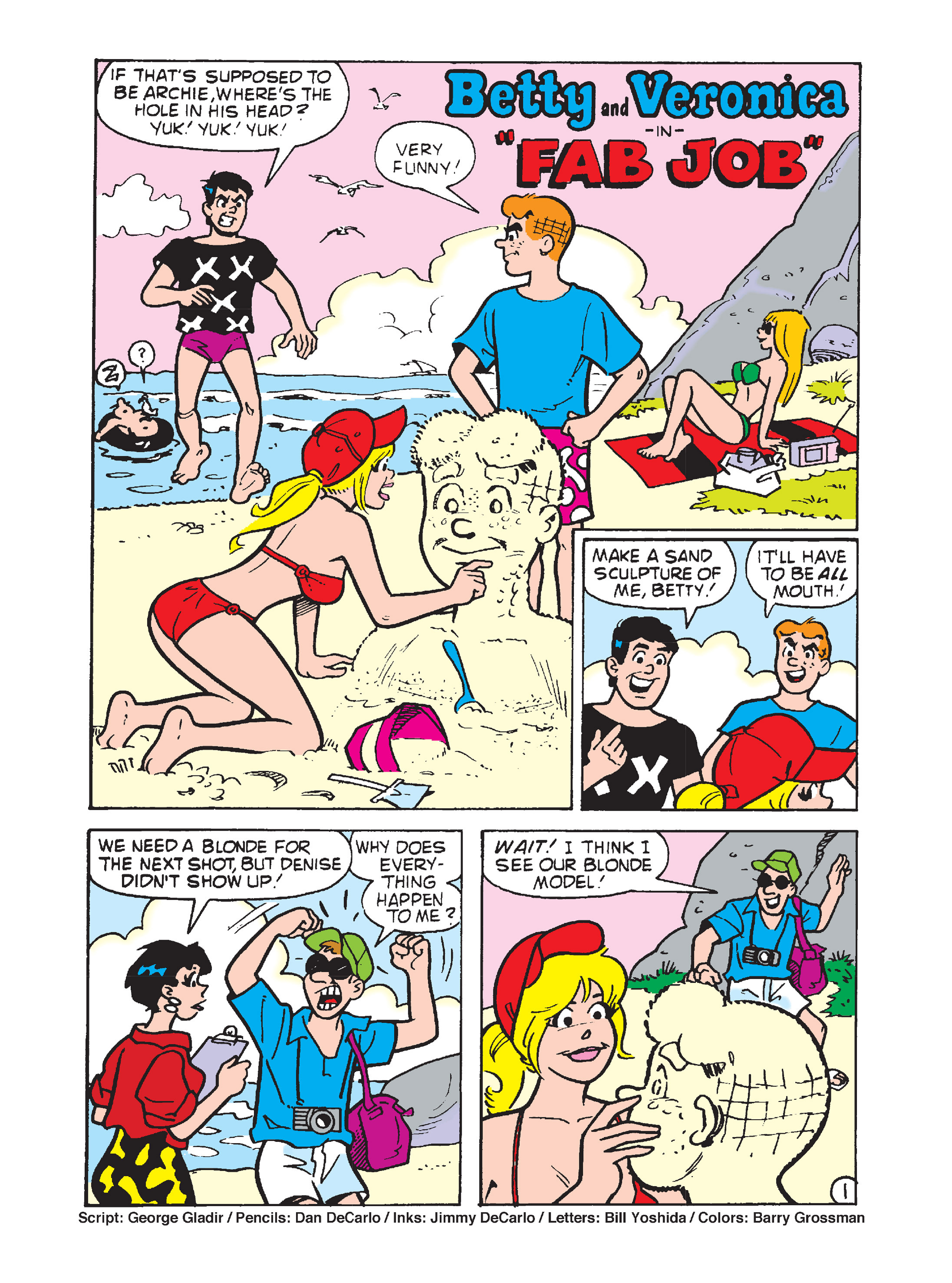 Read online Betty & Veronica Friends Double Digest comic -  Issue #235 - 7