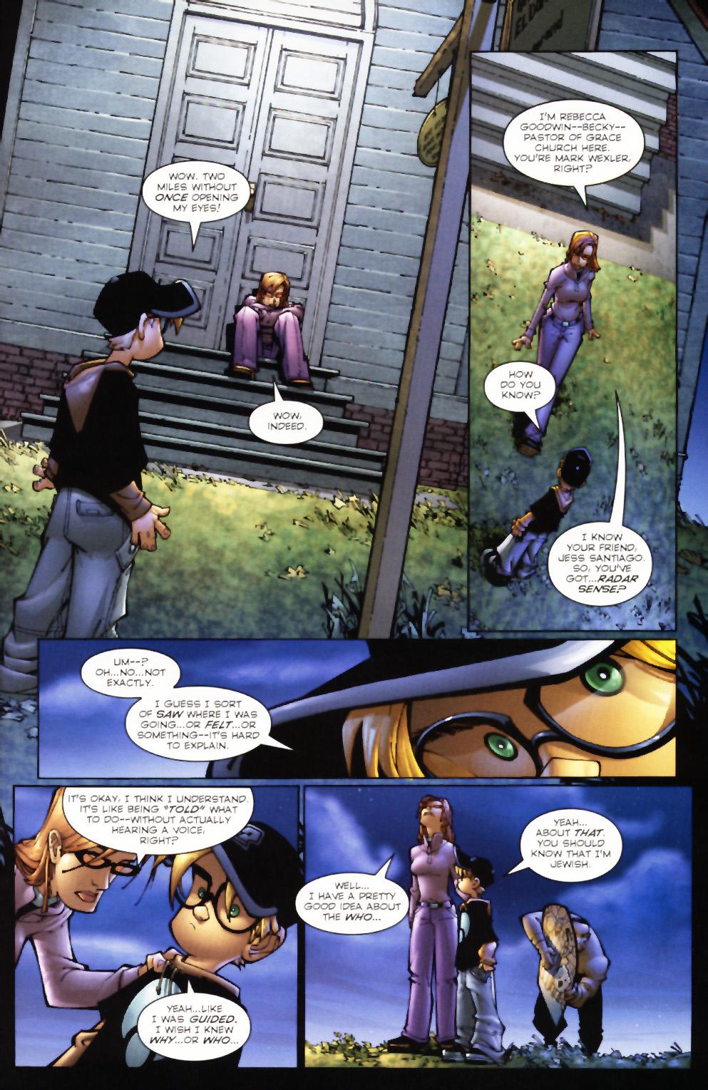 Read online Out There comic -  Issue #4 - 19