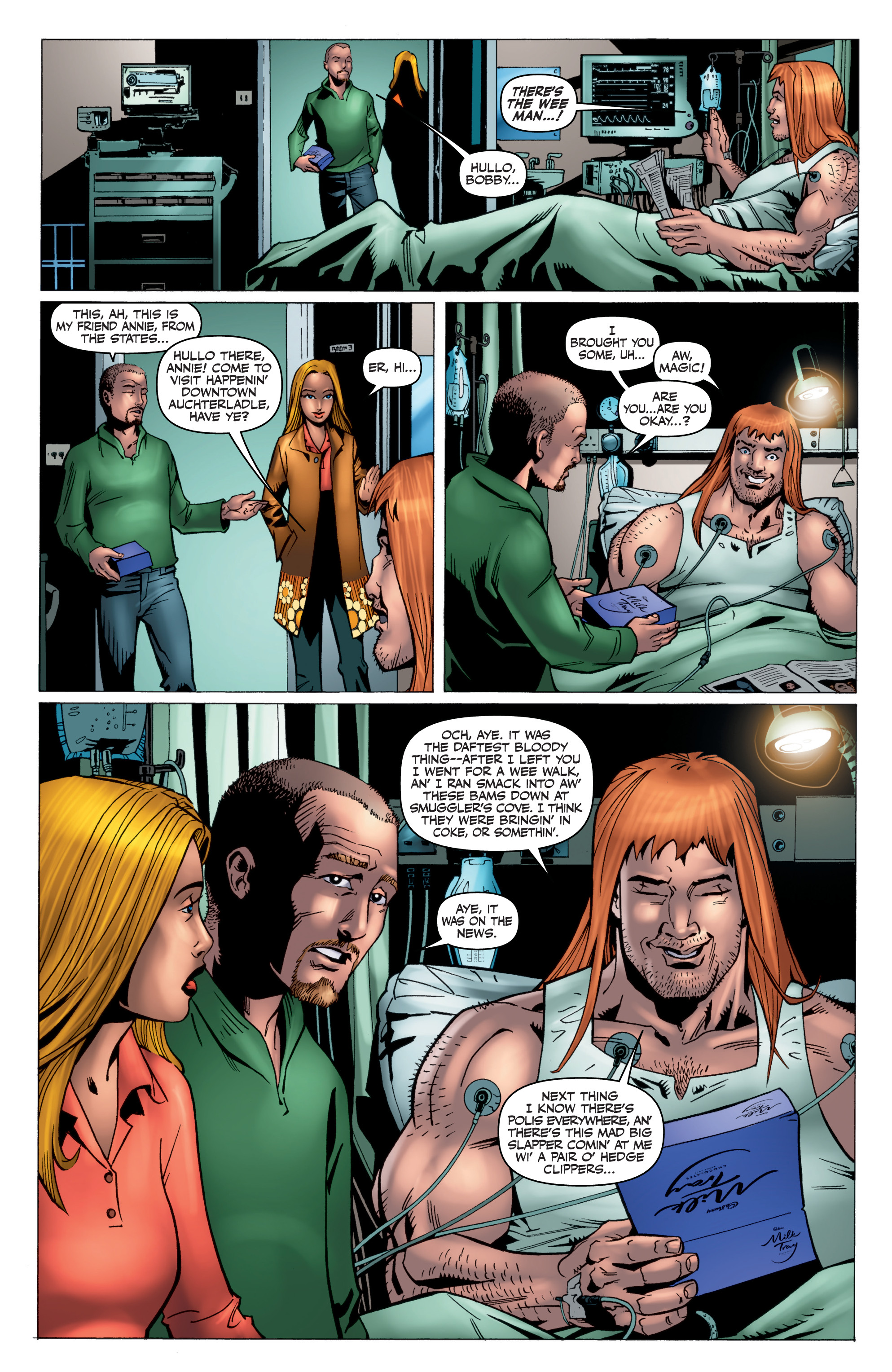 Read online The Boys Omnibus comic -  Issue # TPB 4 (Part 4) - 36