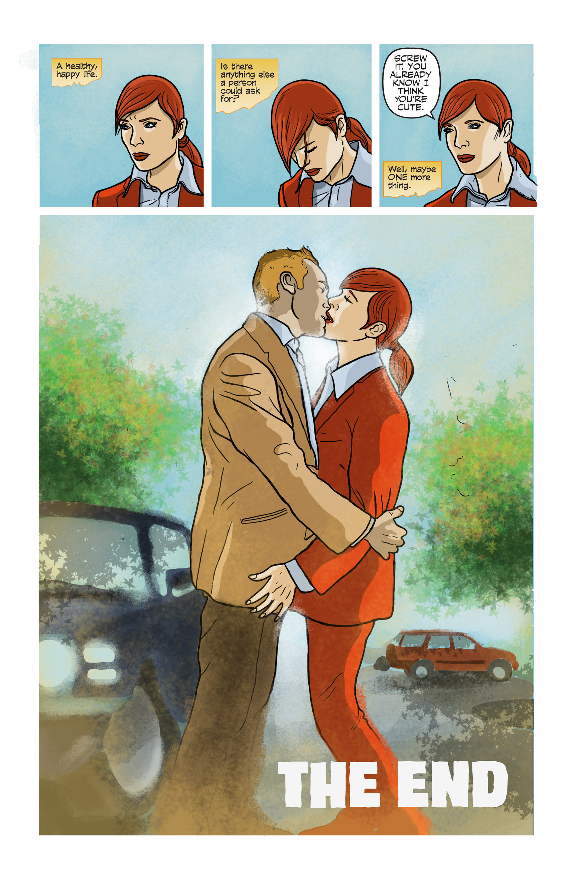 Read online Missing: A Kim Willows Mystery comic -  Issue #4 - 23