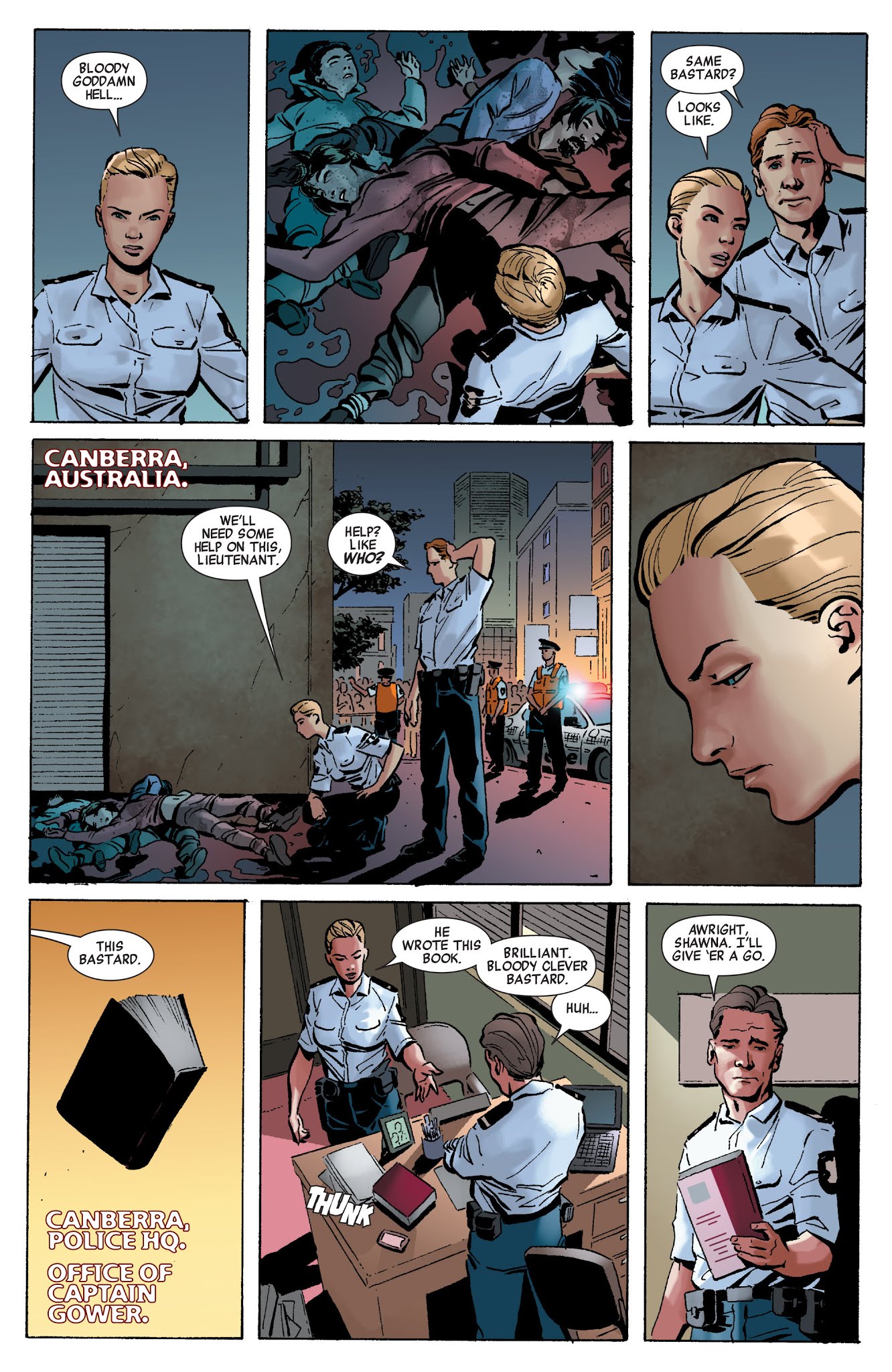 Read online Dexter: Down Under comic -  Issue #1 - 6