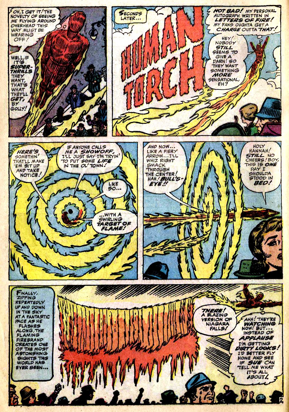 Read online Strange Tales (1951) comic -  Issue #112 - 4