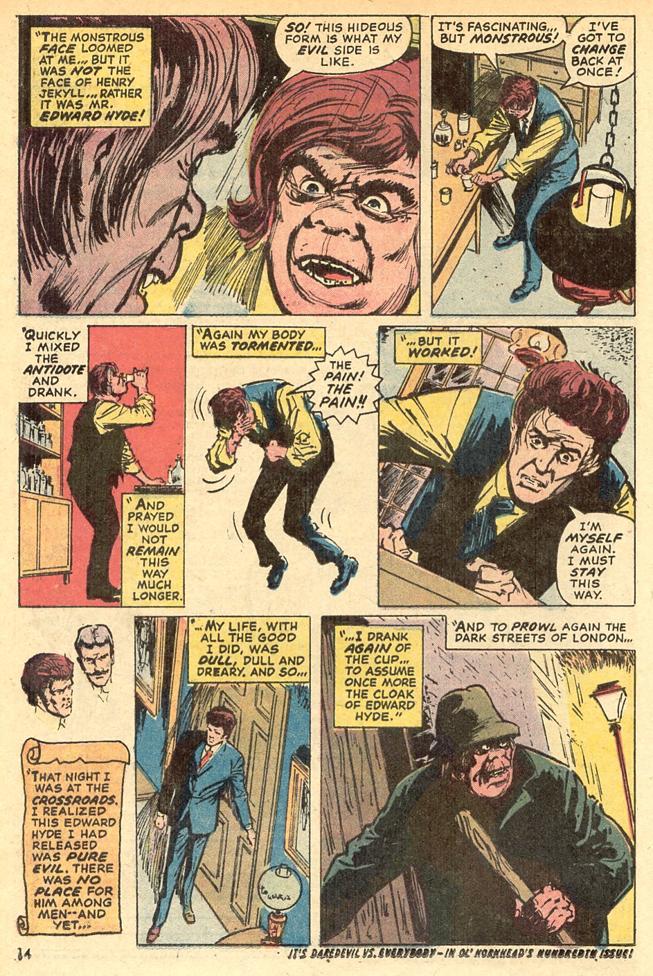 Read online Supernatural Thrillers comic -  Issue #4 - 11
