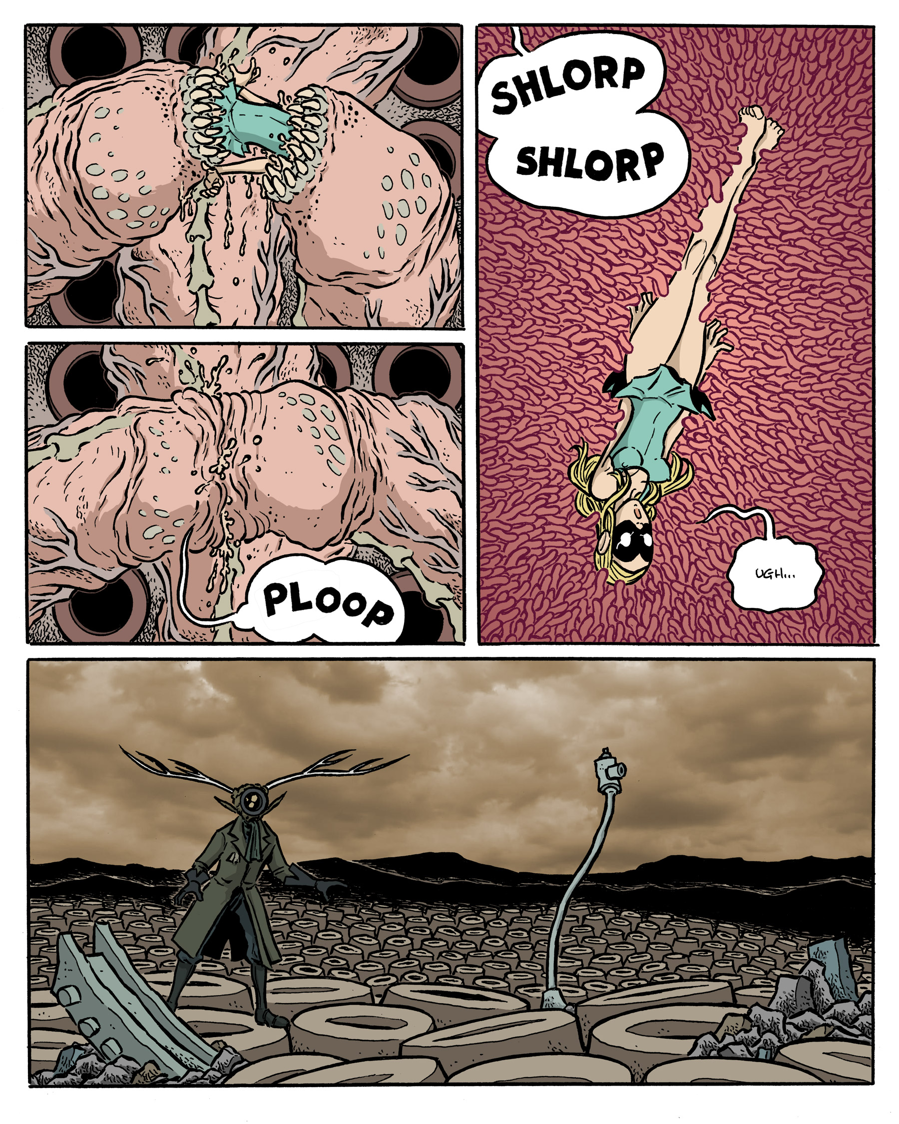Read online Cochlea & Eustachia comic -  Issue #2 - 33