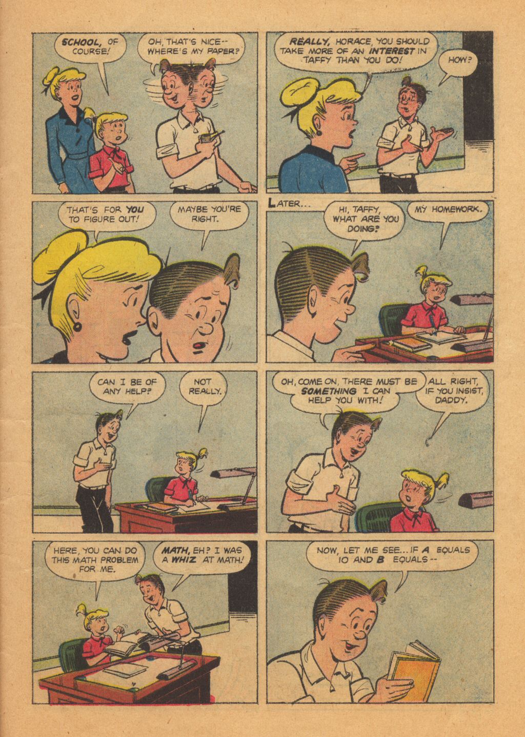 Read online Four Color Comics comic -  Issue #903 - 27