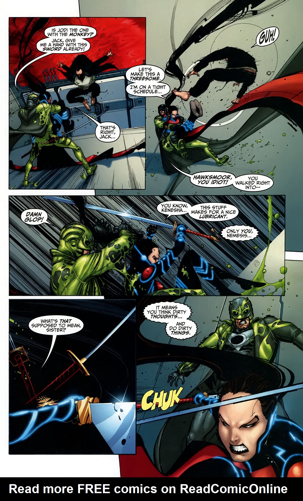 Read online Wildstorm Revelations comic -  Issue #2 - 11