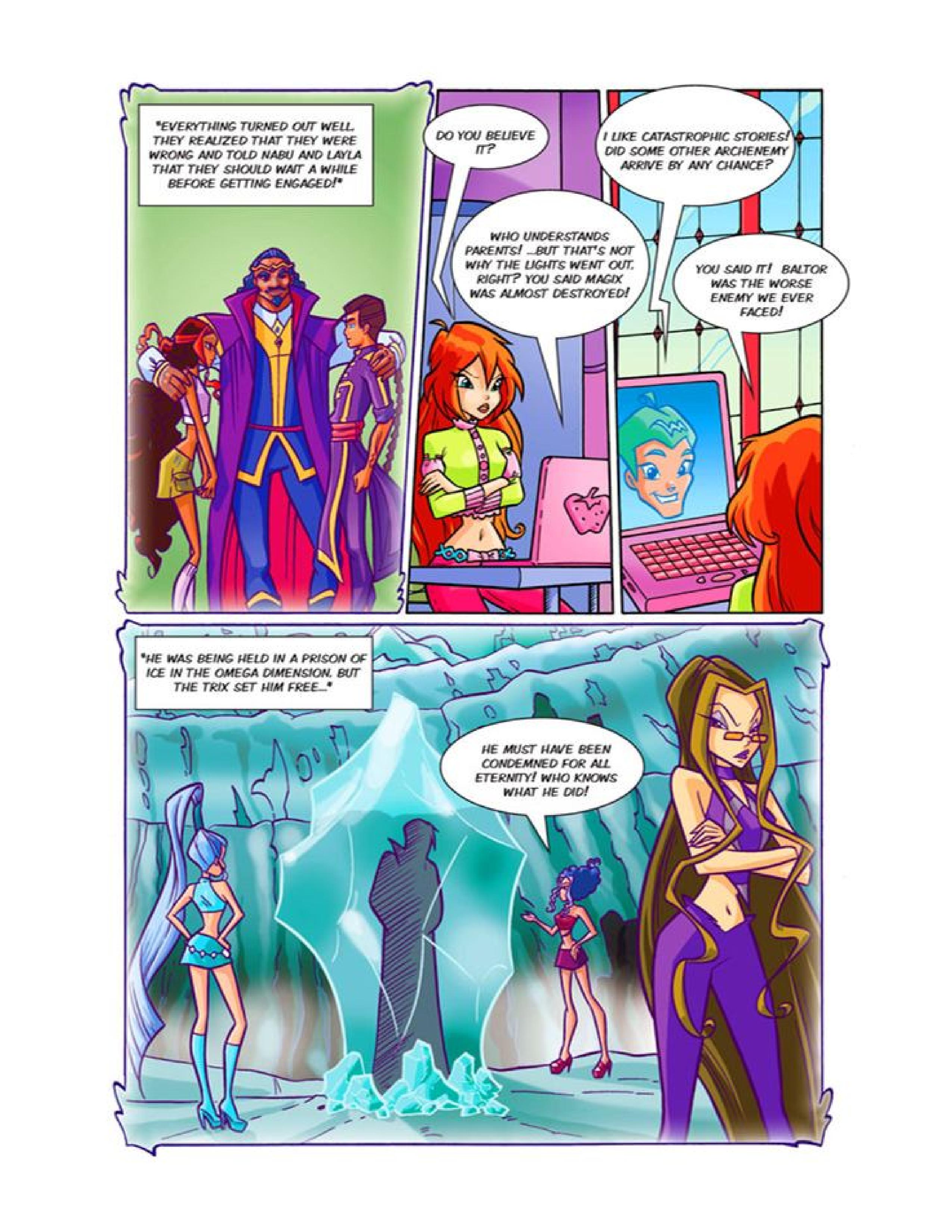 Read online Winx Club Comic comic -  Issue #35 - 8