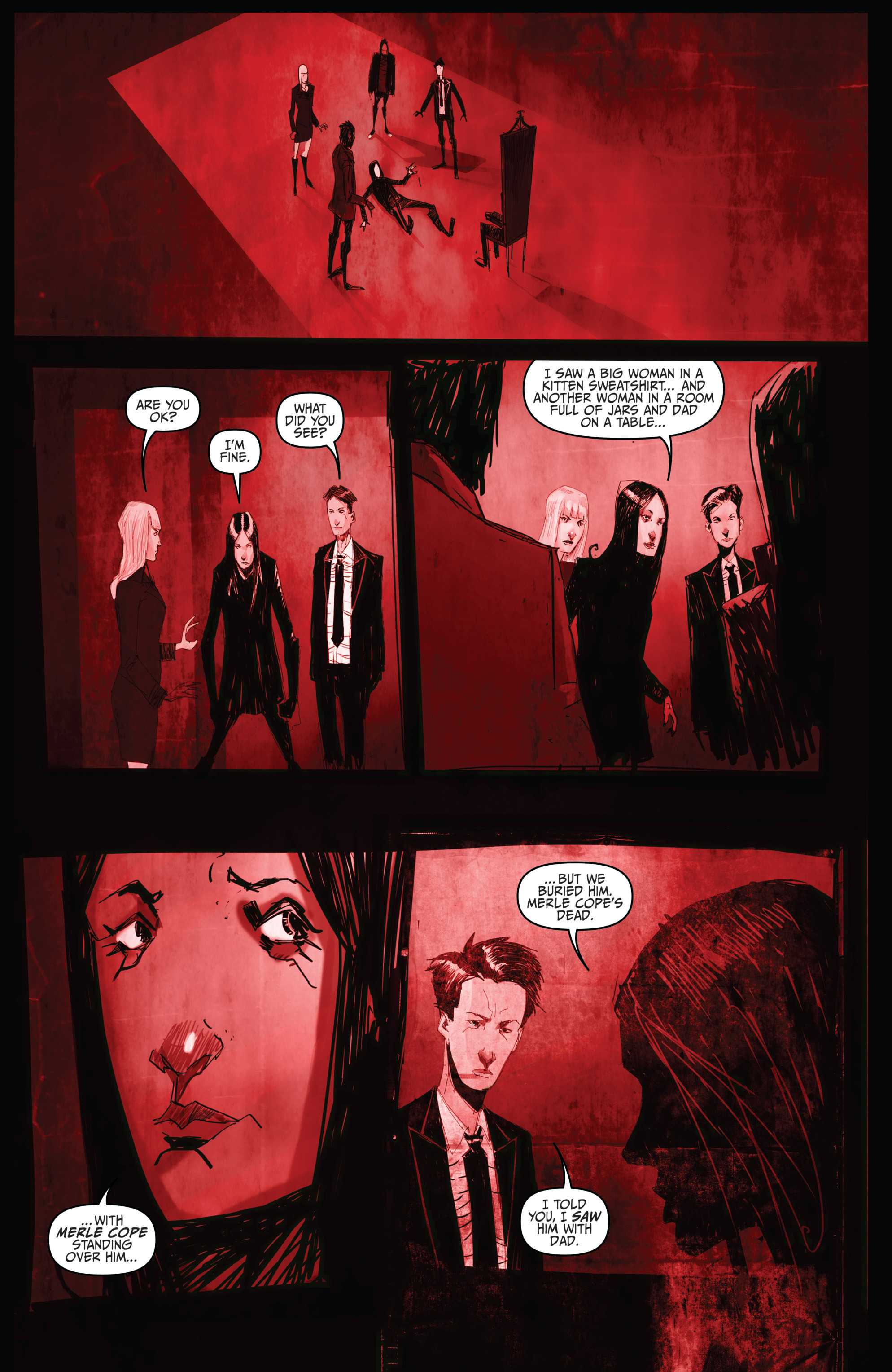 Read online The October Faction comic -  Issue #11 - 12