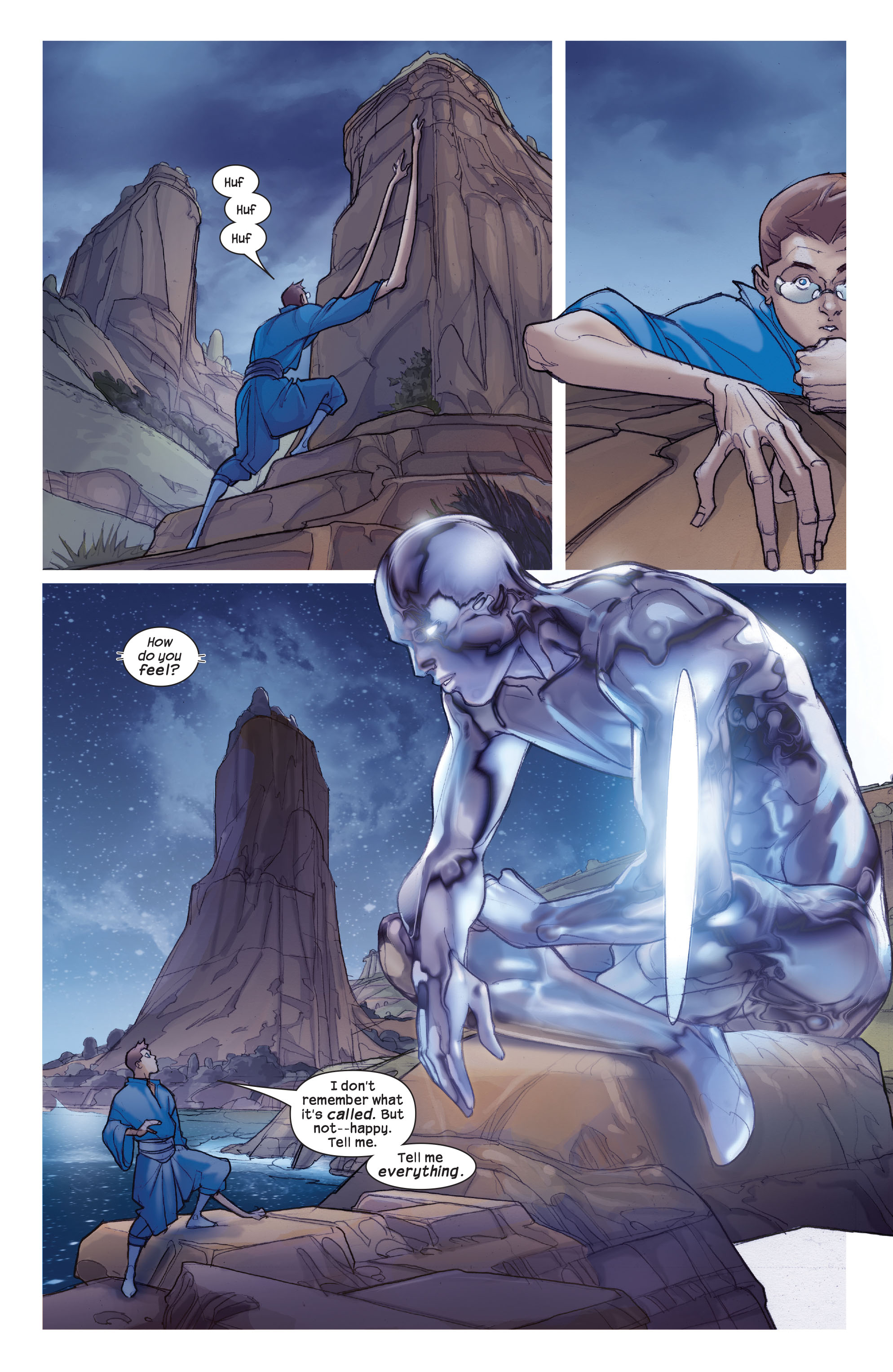 Read online Ultimate Fantastic Four (2004) comic -  Issue #45 - 19