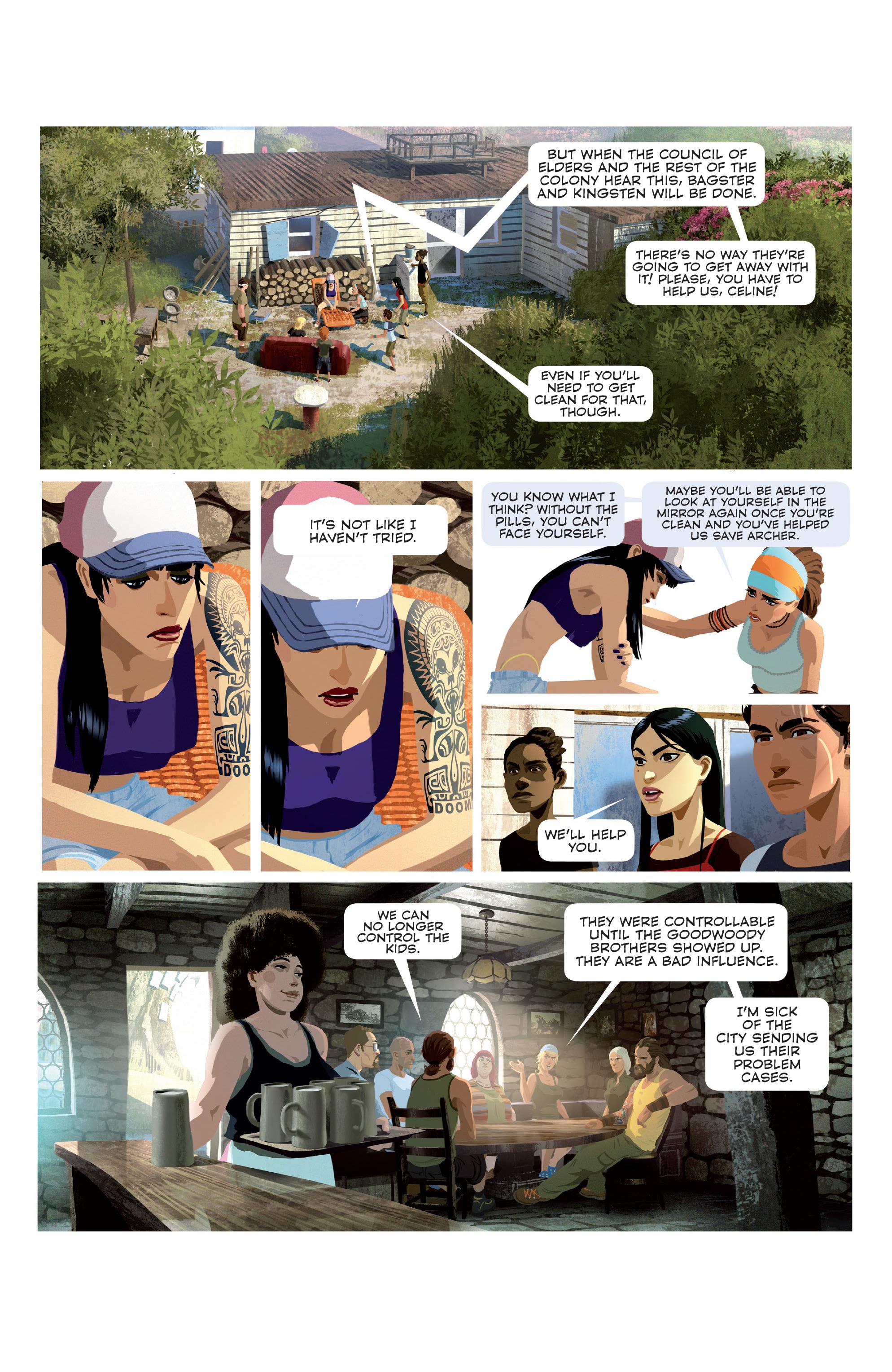 Read online Gung-Ho: Anger comic -  Issue #3 - 11