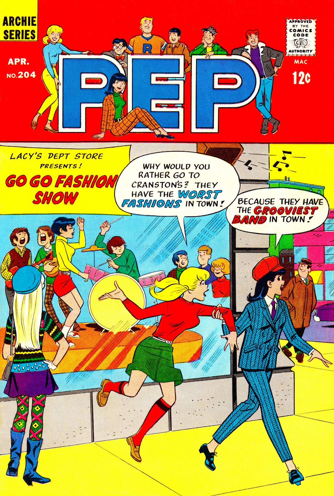 Pep Comics issue 204 - Page 1
