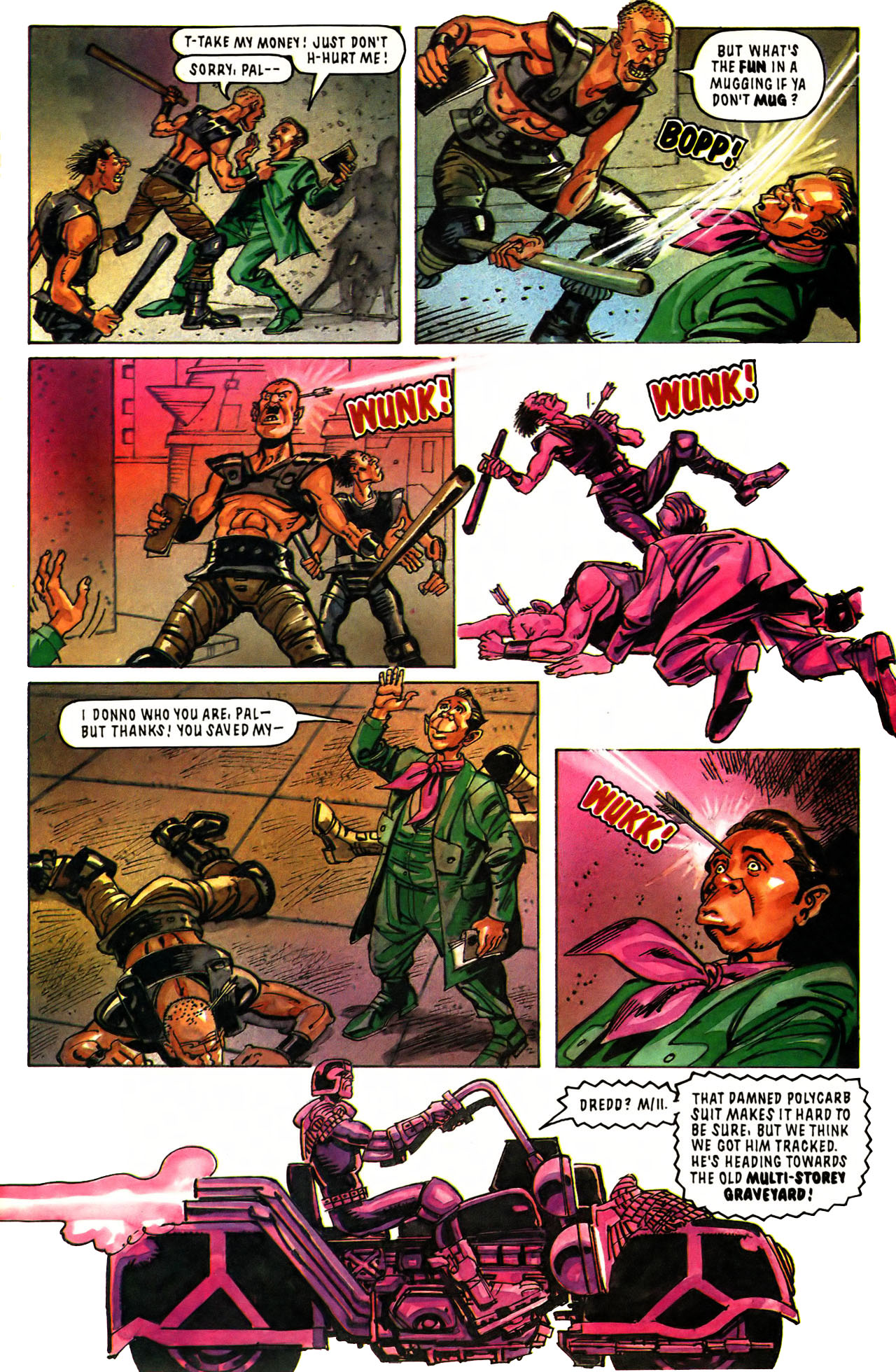 Read online Judge Dredd: The Megazine comic -  Issue #3 - 6