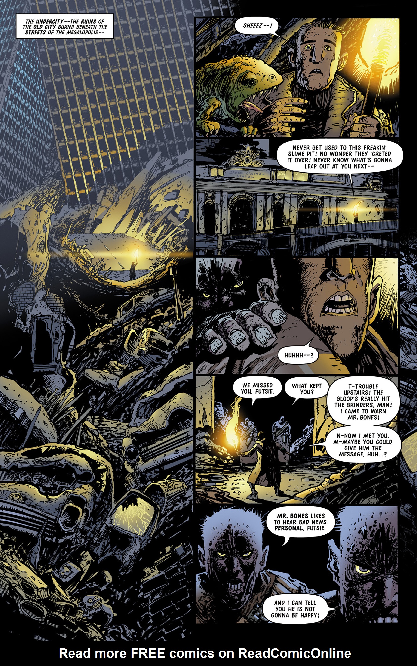Read online Predator vs. Judge Dredd vs. Aliens: Incubus and Other Stories comic -  Issue # TPB (Part 2) - 17
