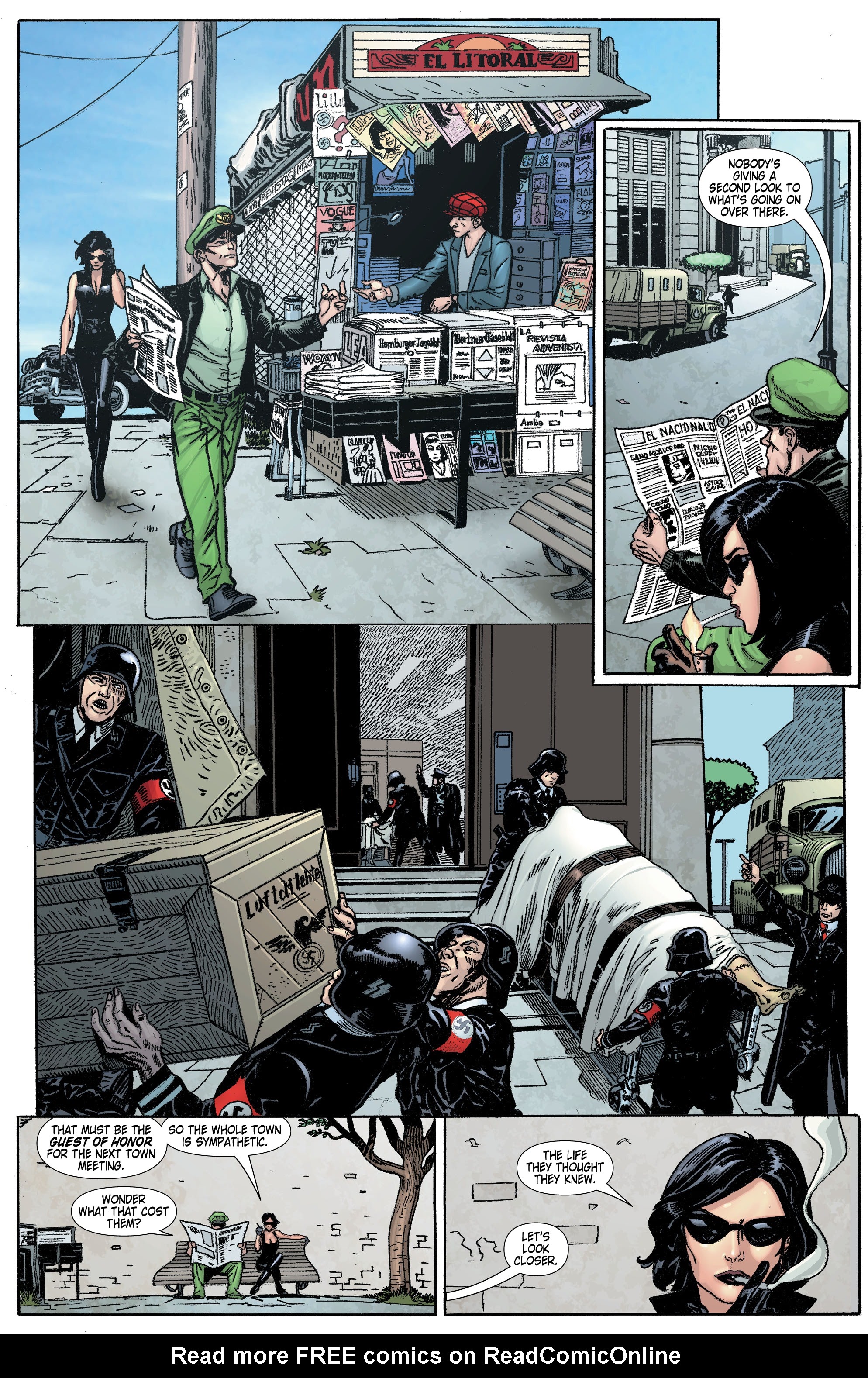 Read online Cold Dead War comic -  Issue #4 - 5