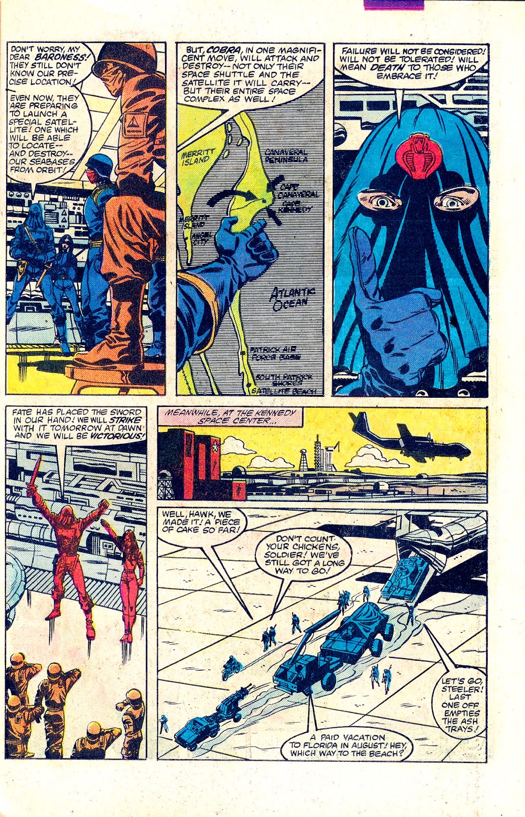 G.I. Joe: A Real American Hero issue 8 - Page 8