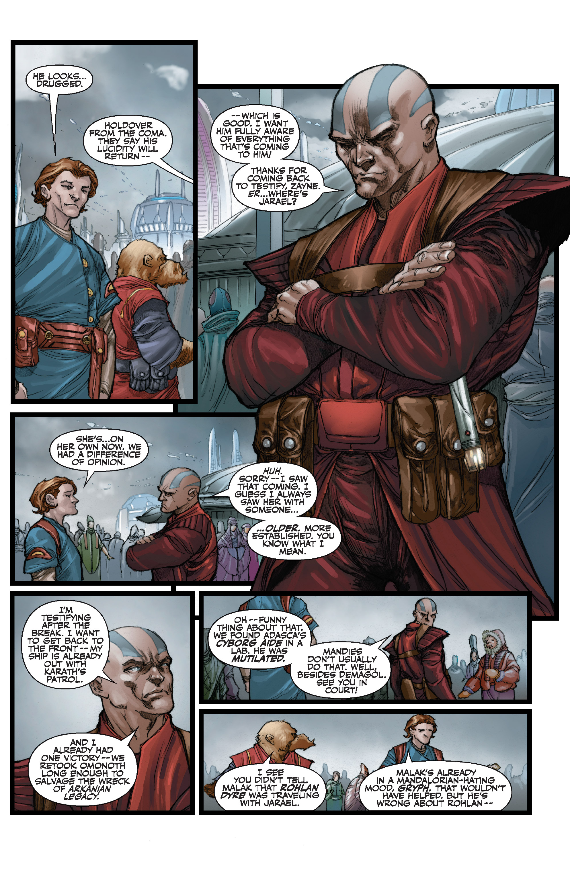 Read online Star Wars Legends: The Old Republic - Epic Collection comic -  Issue # TPB 3 (Part 3) - 16