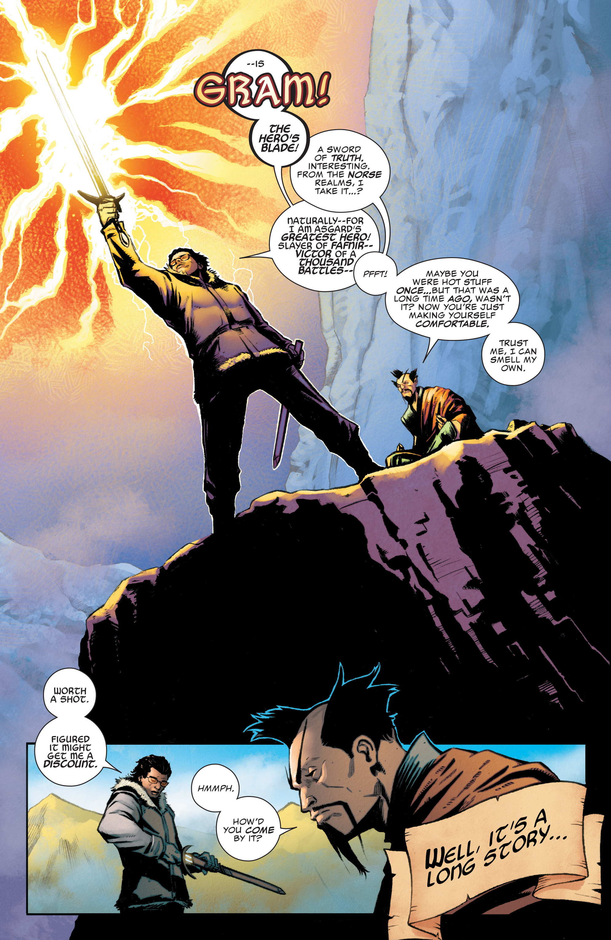 Read online Loki: Agent of Asgard comic -  Issue #4 - 4