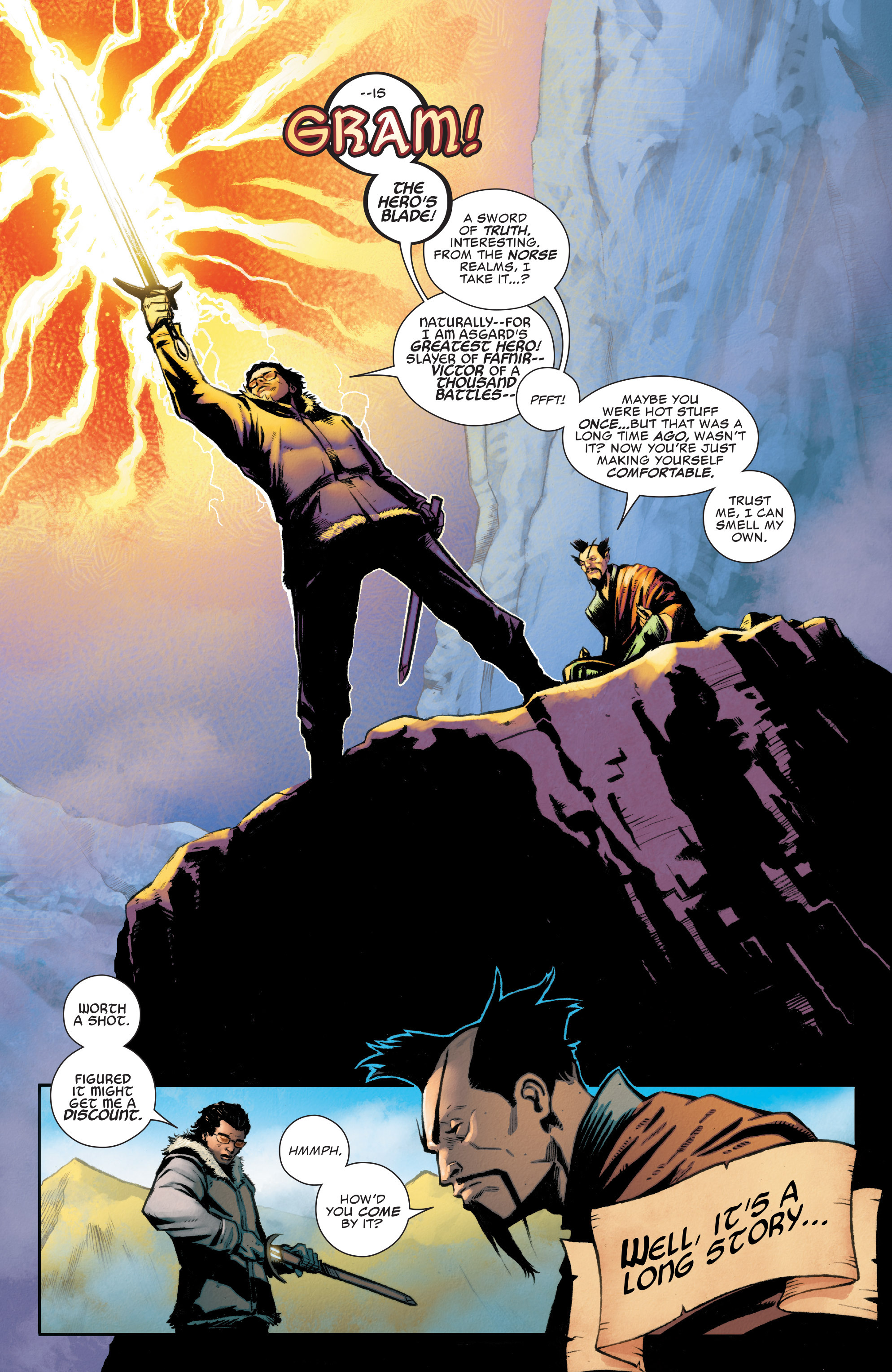 Read online Loki: Agent of Asgard comic -  Issue #4 - 4