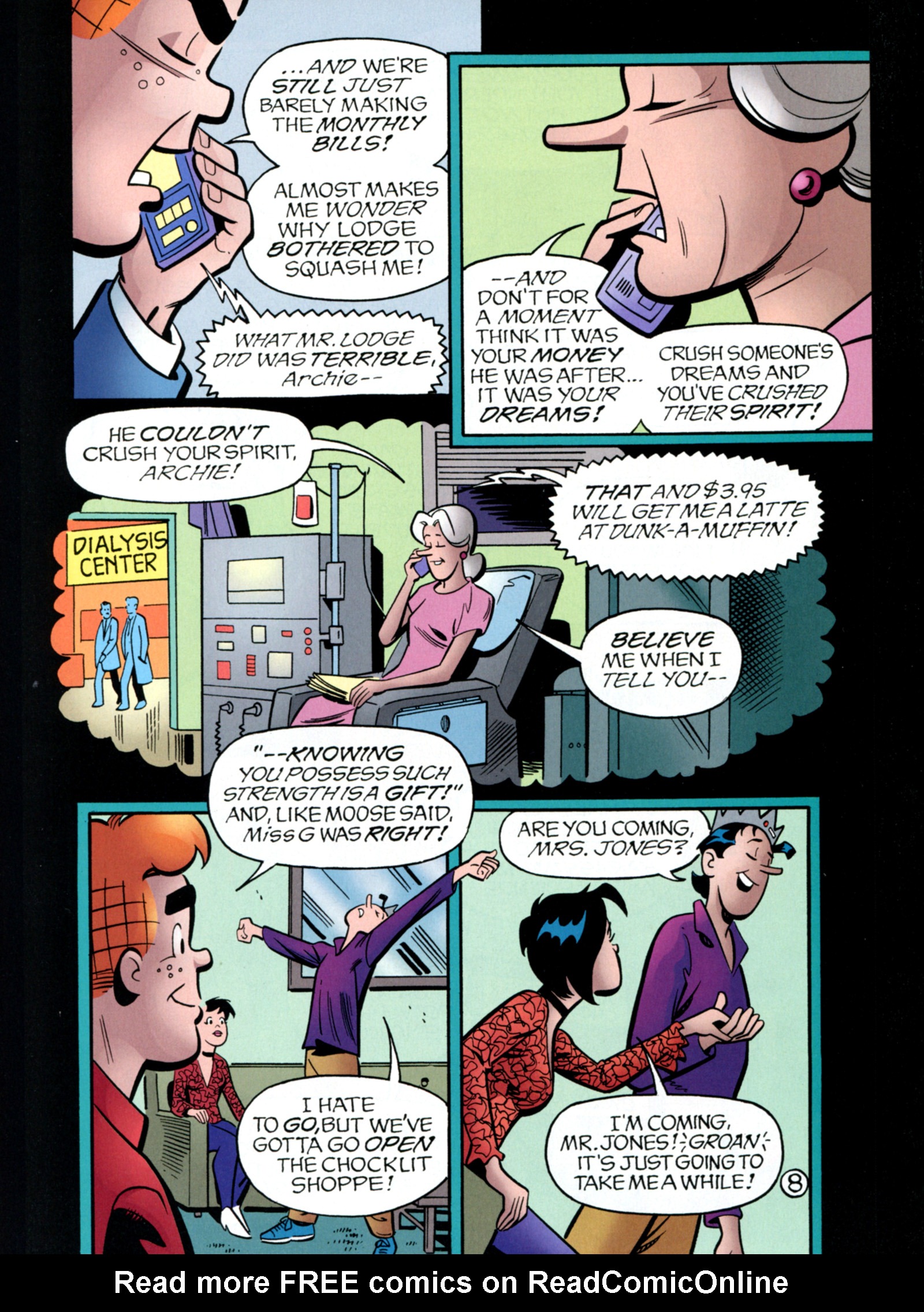 Read online Life With Archie (2010) comic -  Issue #6 - 43