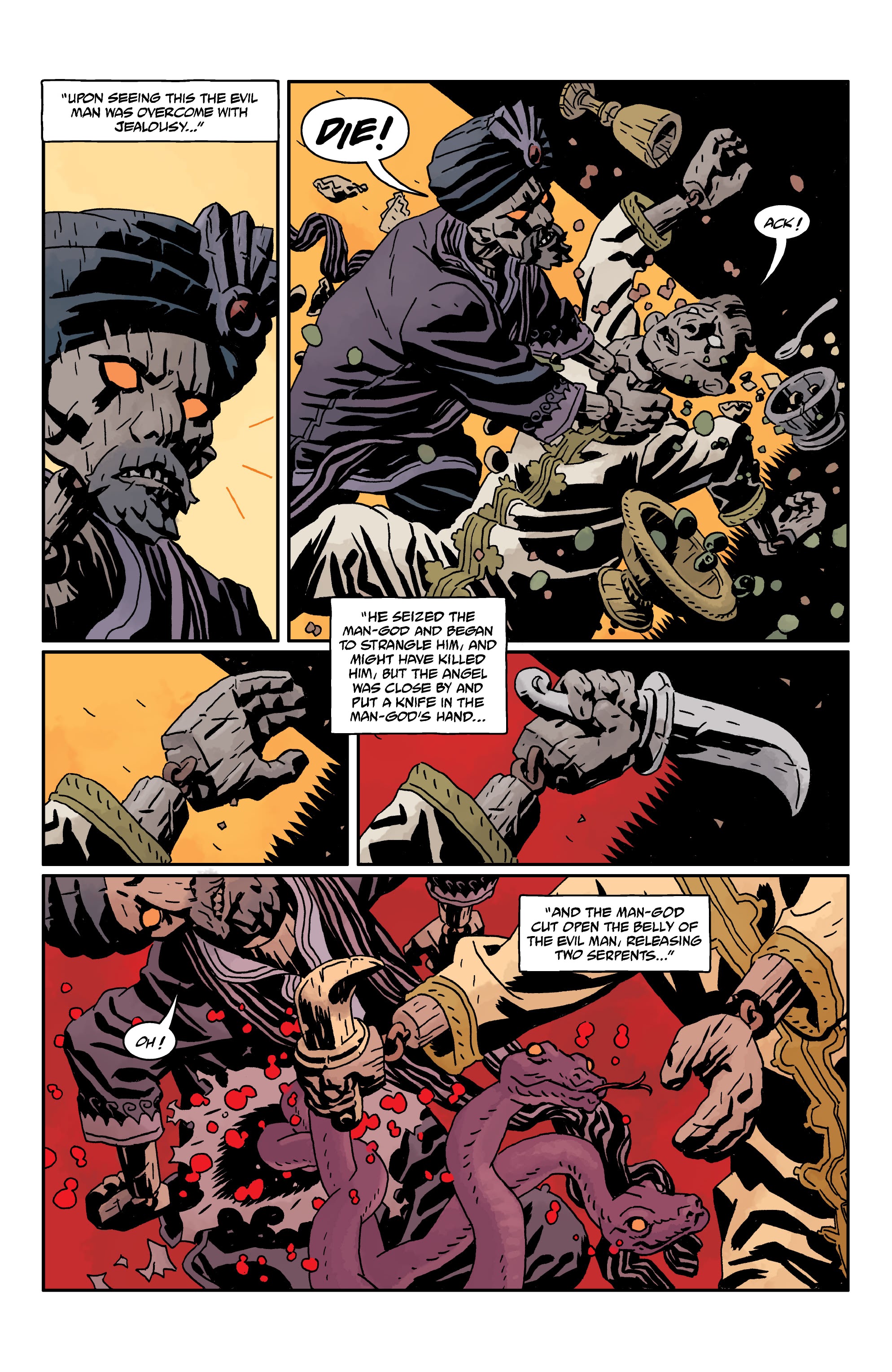 Read online Hellboy and the B.P.R.D.: The Beast of Vargu and Others comic -  Issue # TPB (Part 1) - 28