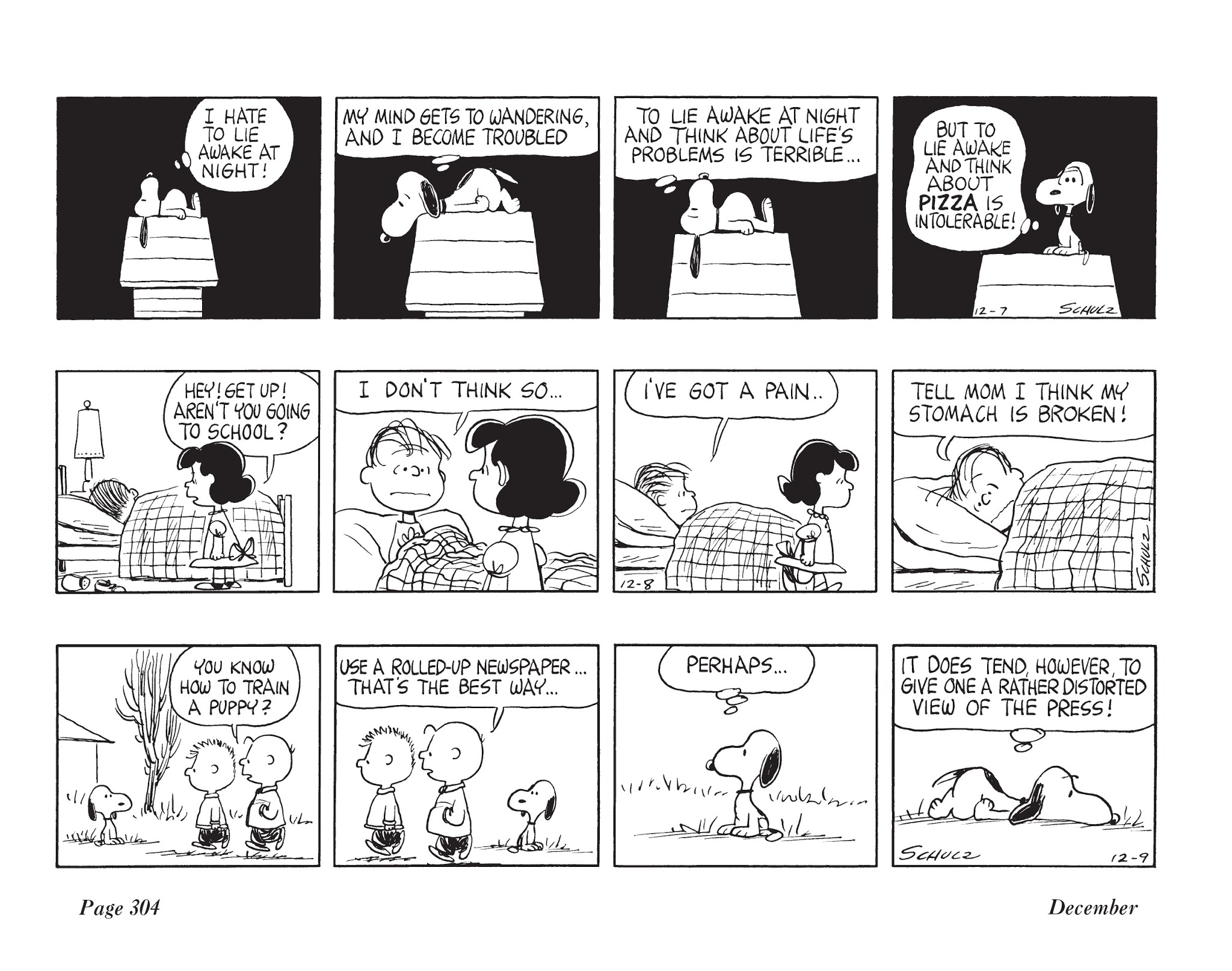 Read online The Complete Peanuts comic -  Issue # TPB 7 - 315