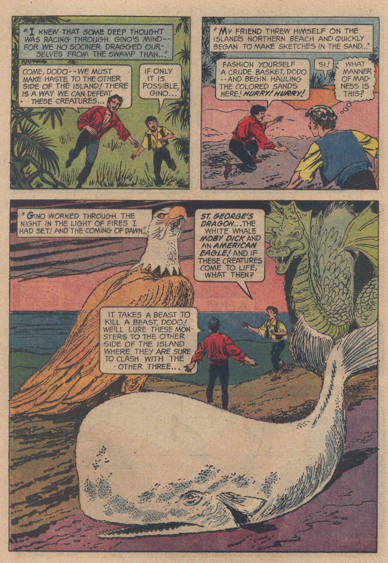 Read online Boris Karloff Tales of Mystery comic -  Issue #17 - 12