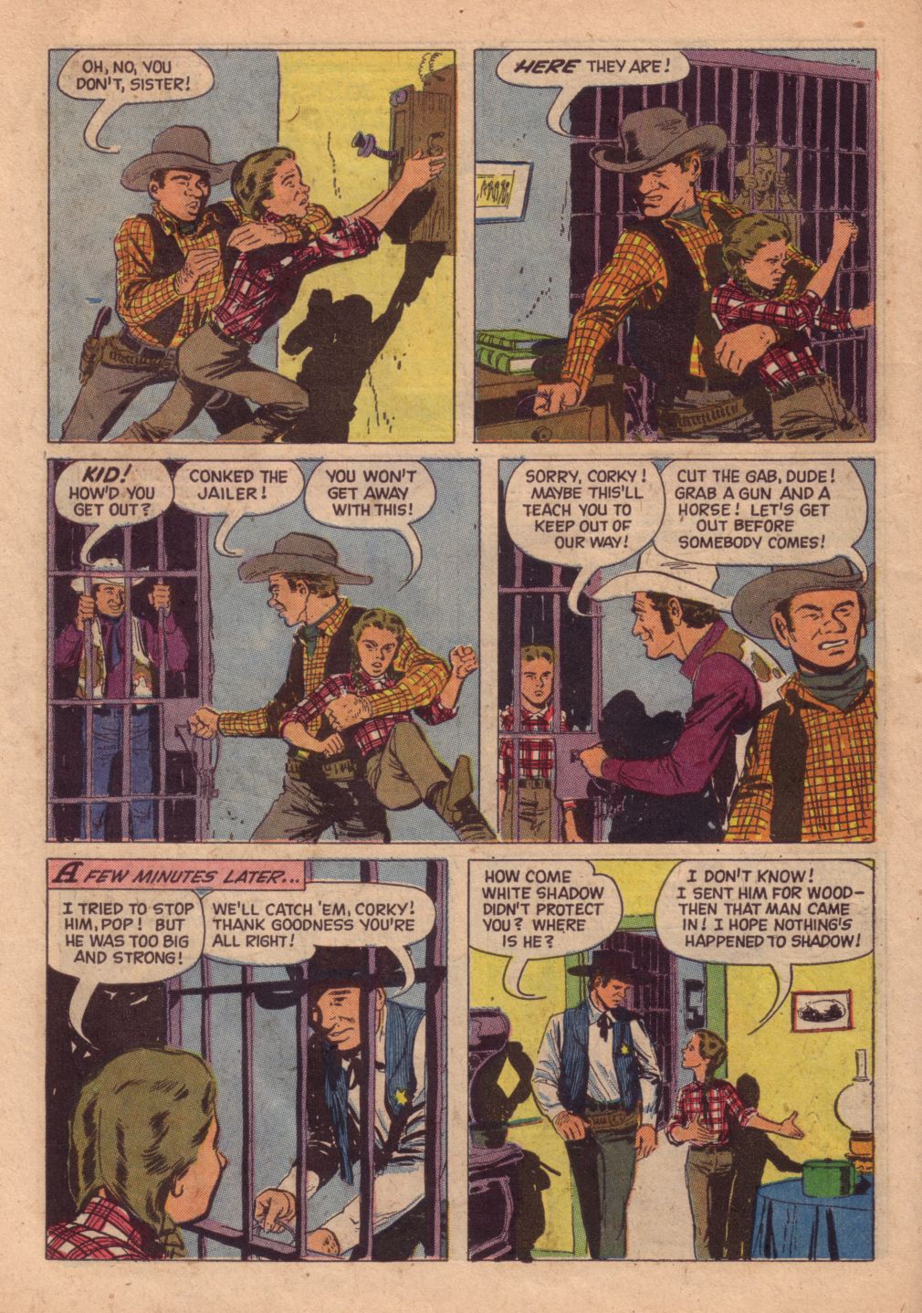 Read online Four Color Comics comic -  Issue #707 - 30