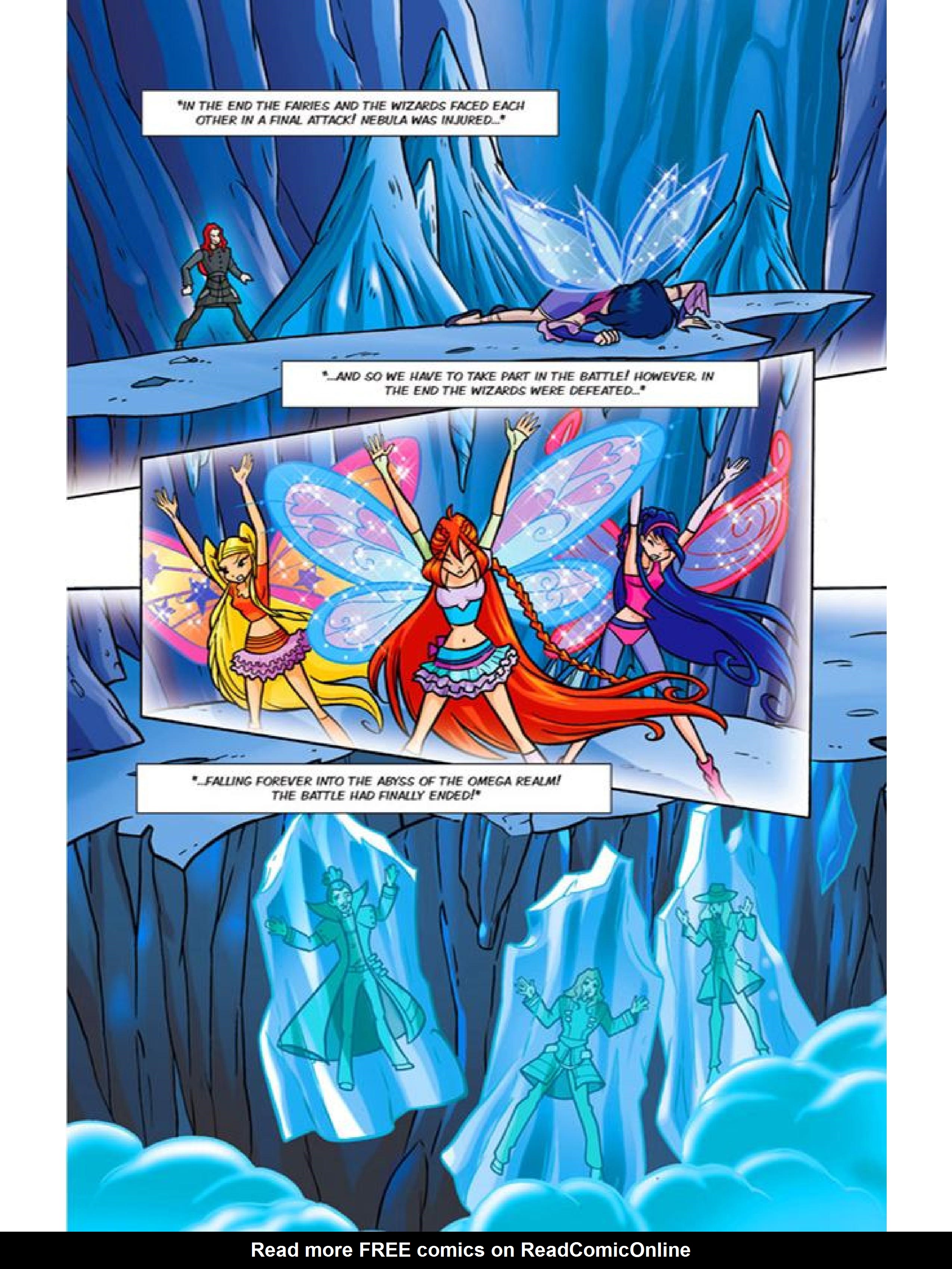 Read online Winx Club Comic comic -  Issue #68 - 25