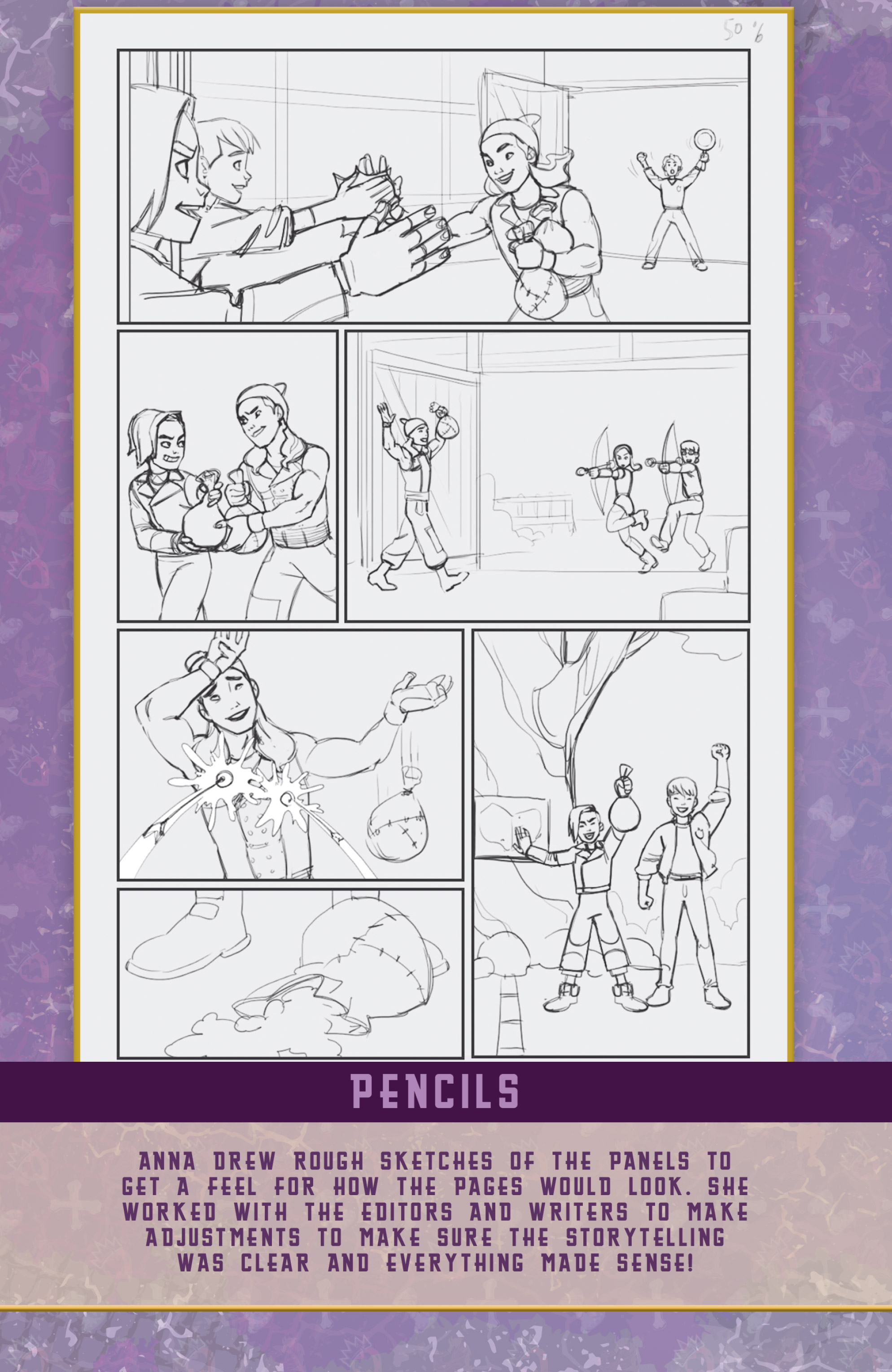 Read online Descendants: Twisted Field Trip comic -  Issue # Full - 54
