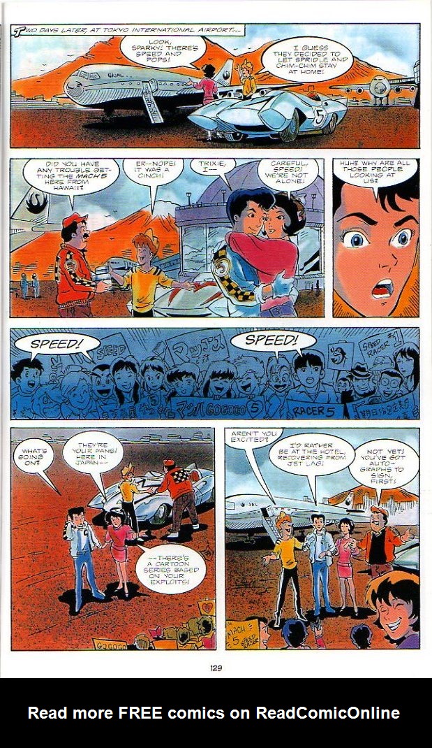 Read online Speed Racer (1987) comic -  Issue #12 - 4