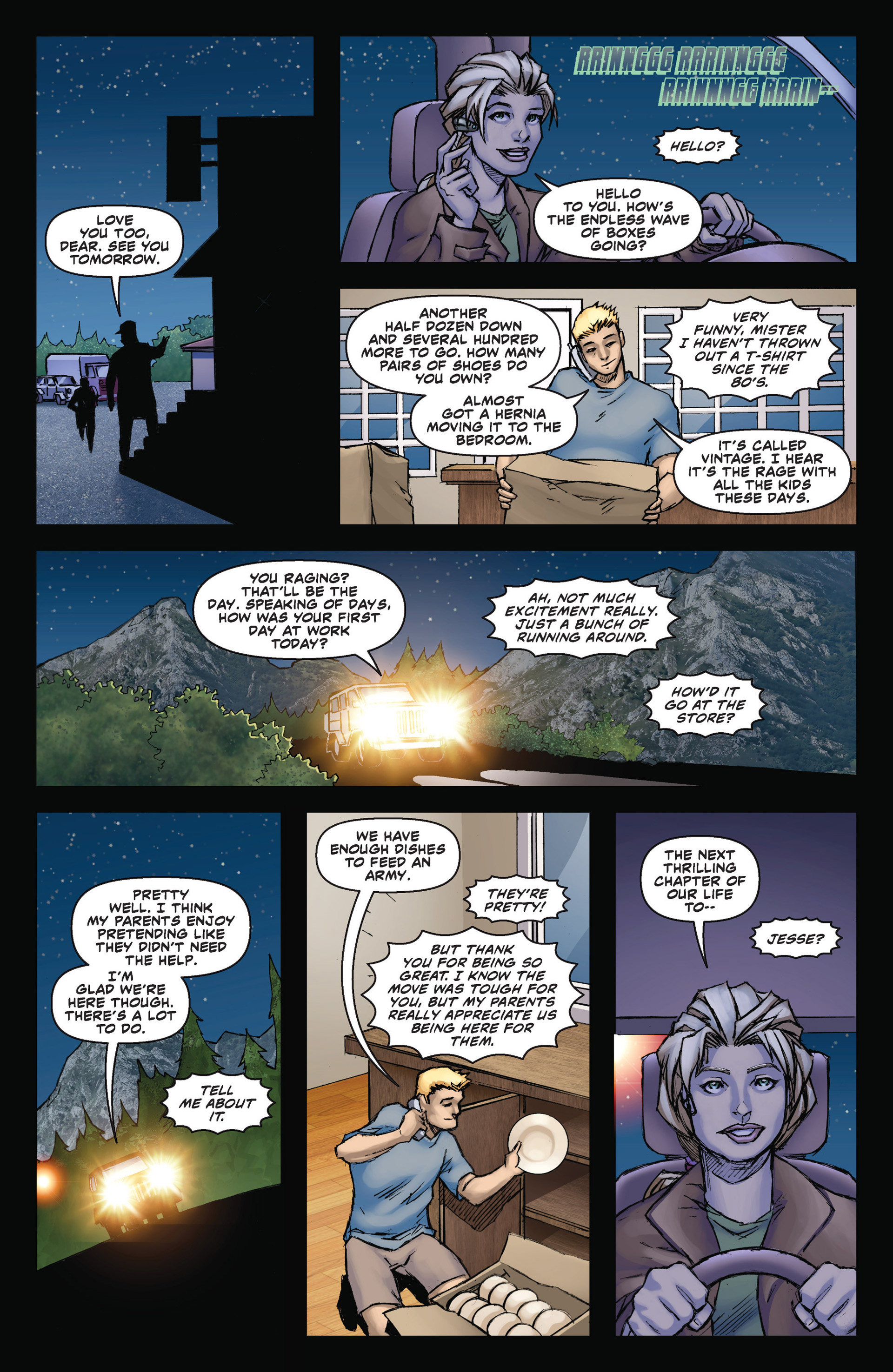 Read online Overtaken comic -  Issue #1 - 19