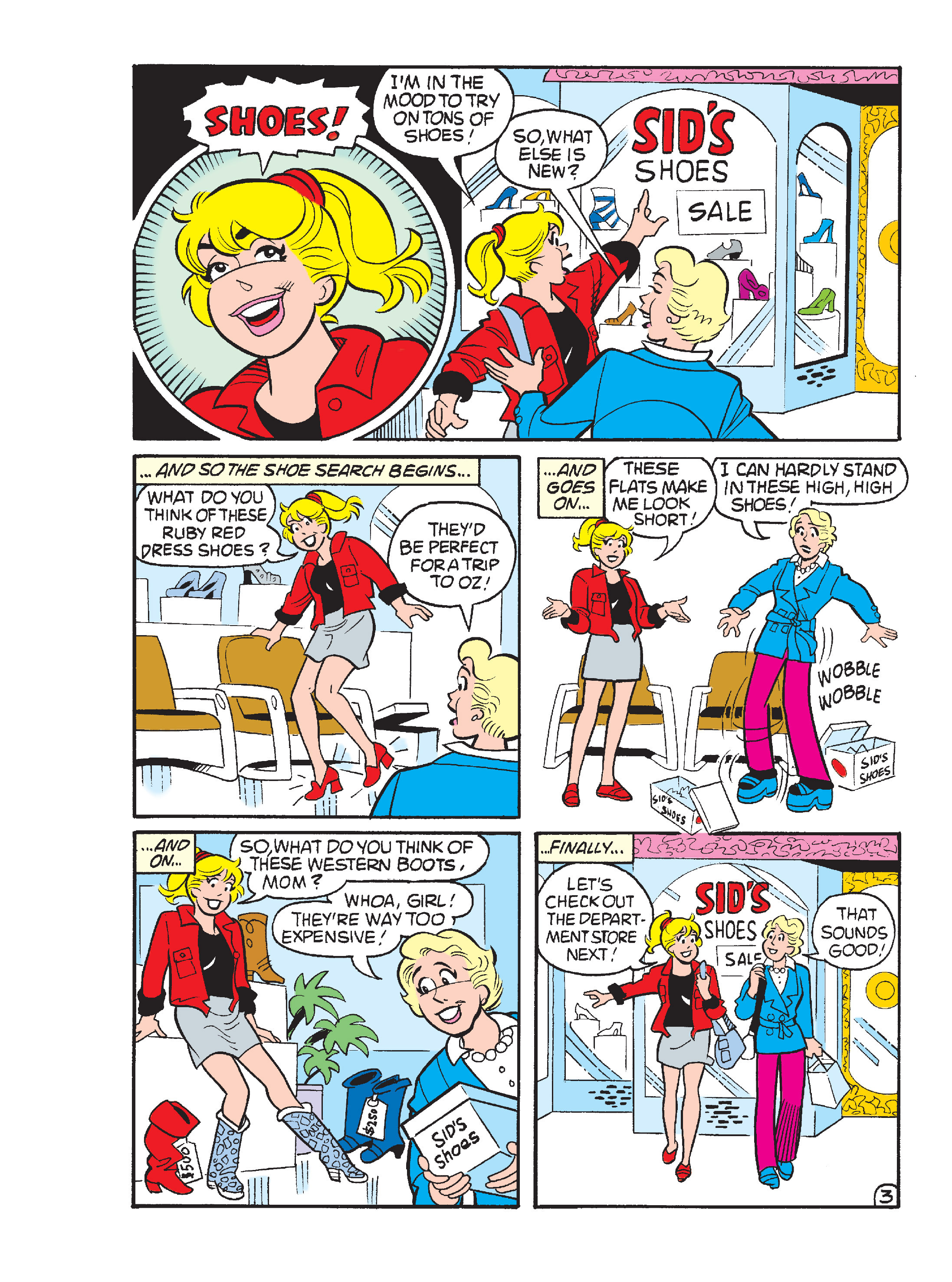 Read online Betty and Veronica Double Digest comic -  Issue #237 - 141