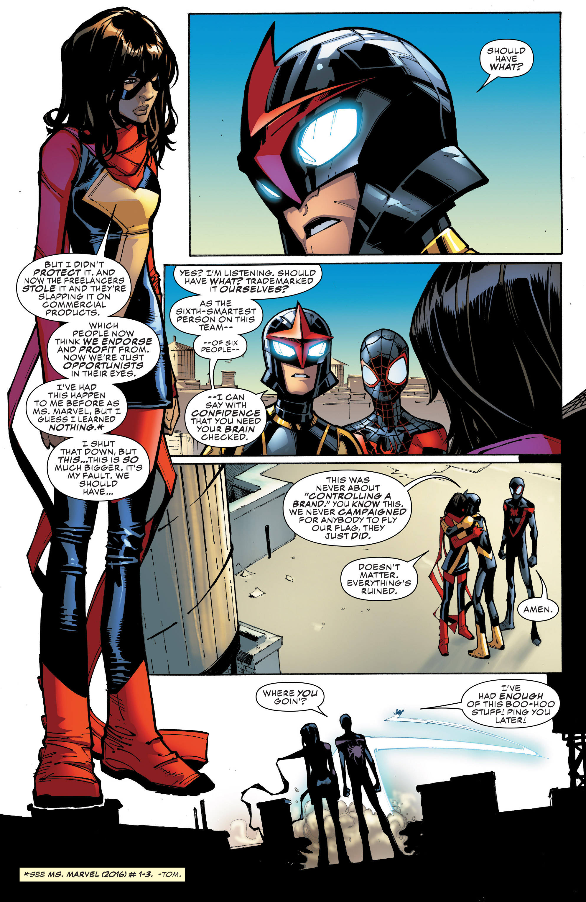 Read online Champions (2016) comic -  Issue #8 - 9