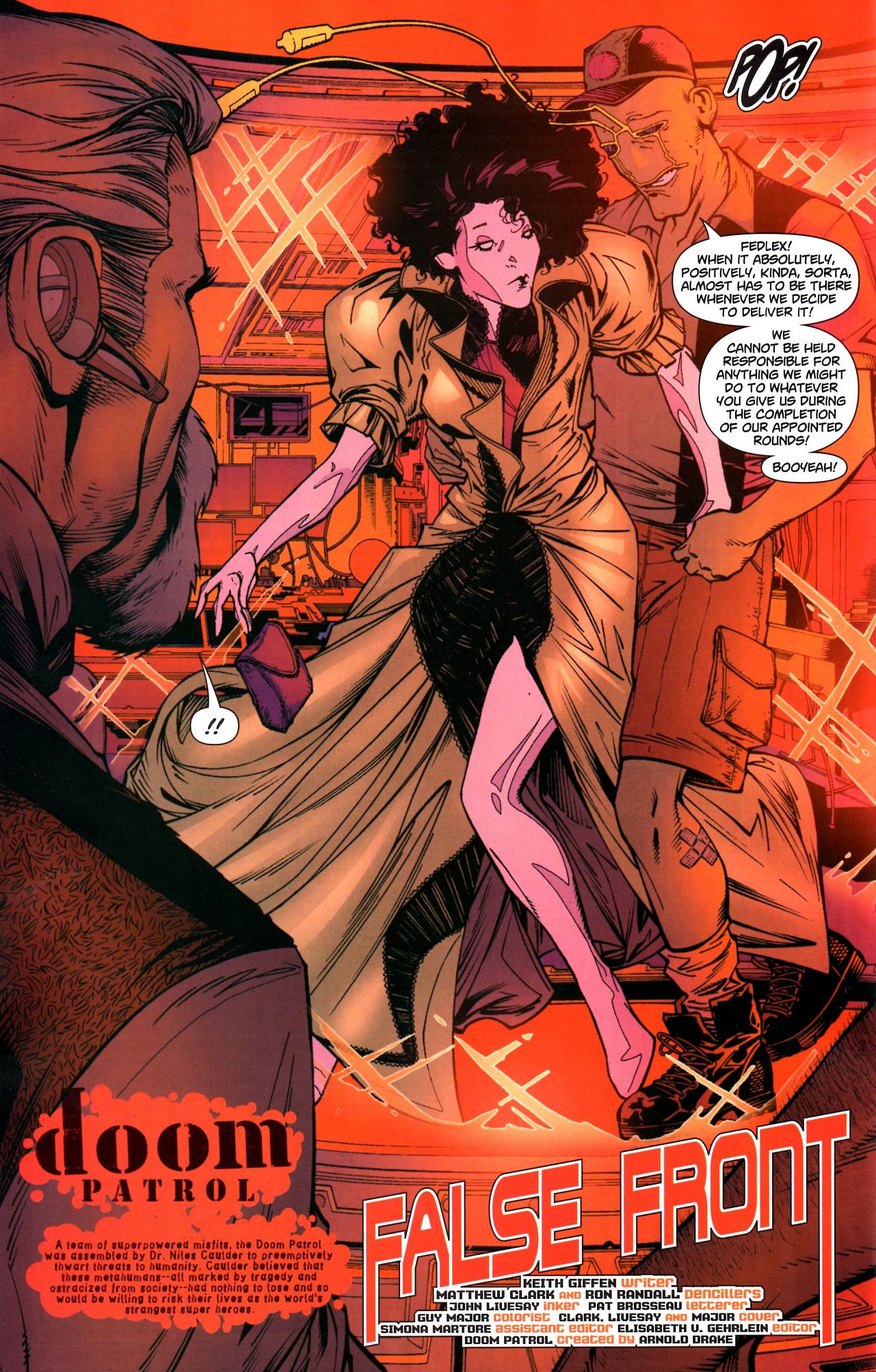 Read online Doom Patrol (2009) comic -  Issue #12 - 4